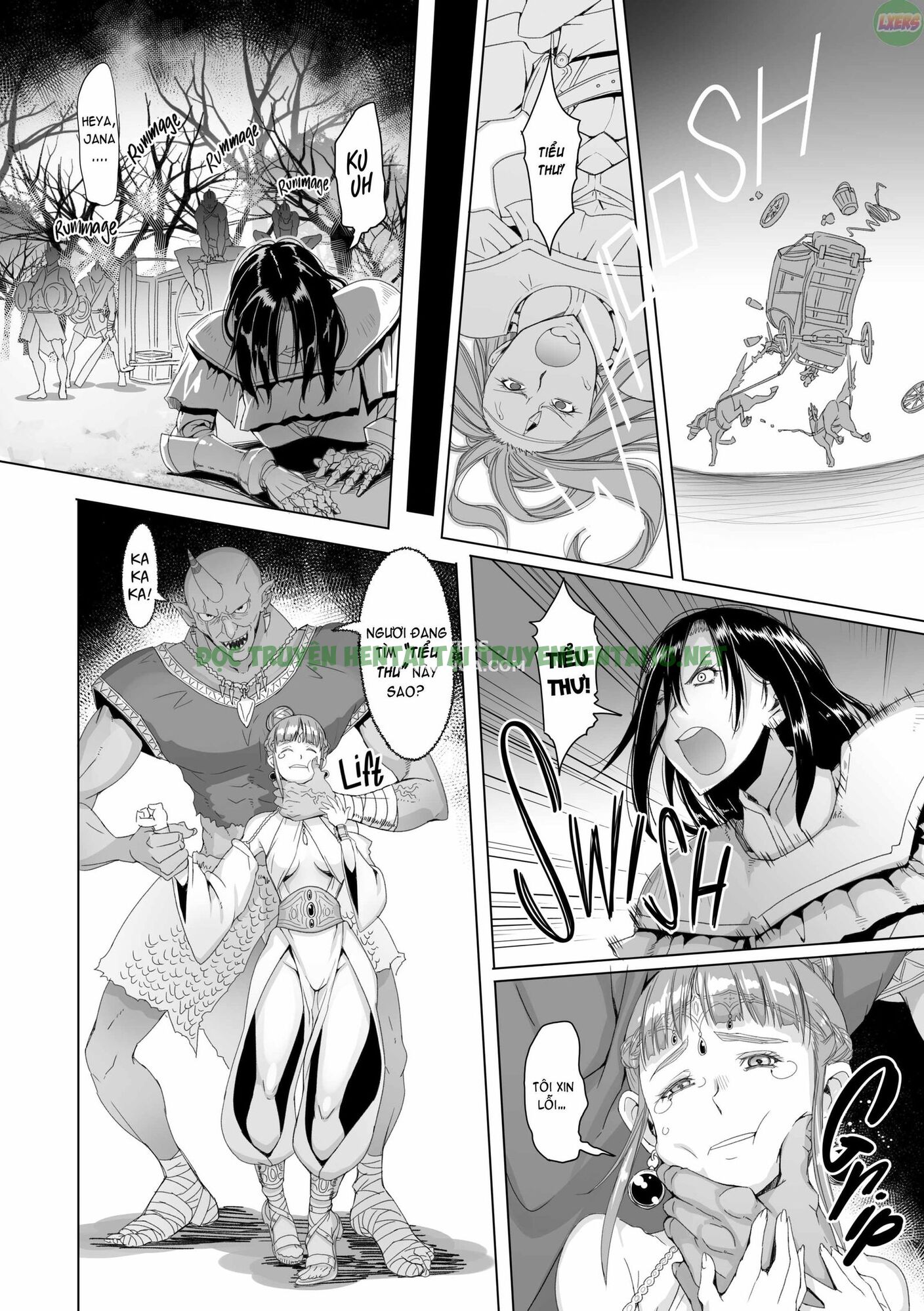 Hình ảnh 4 trong Maidens Of Steel - Chapter 4 - Hentaimanhwa.net
