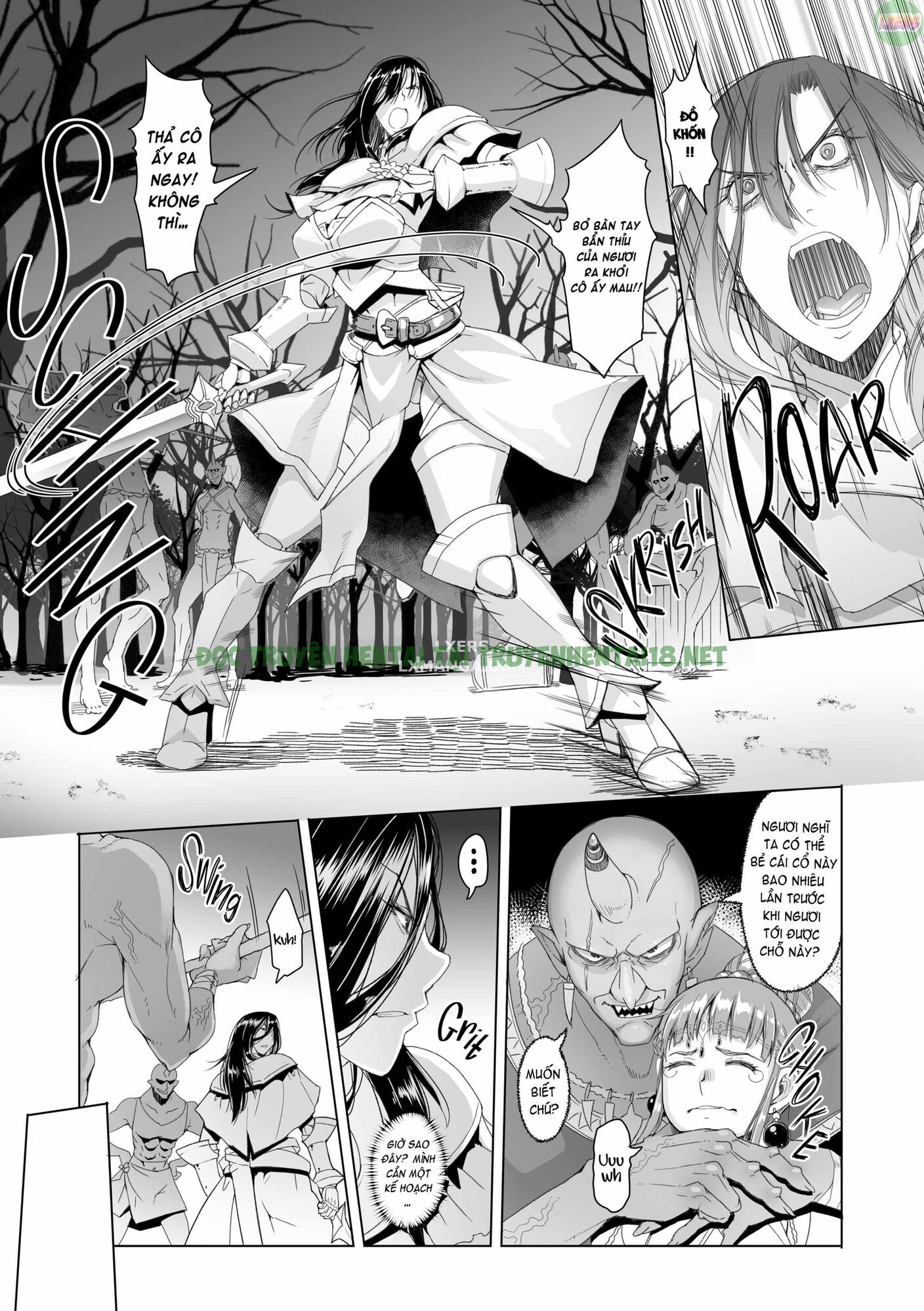 Hình ảnh 5 trong Maidens Of Steel - Chapter 4 - Hentaimanhwa.net