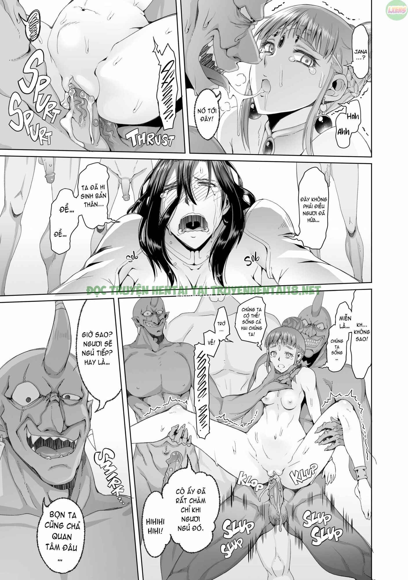 Hình ảnh 11 trong Maidens Of Steel - Chapter 5 - Hentaimanhwa.net