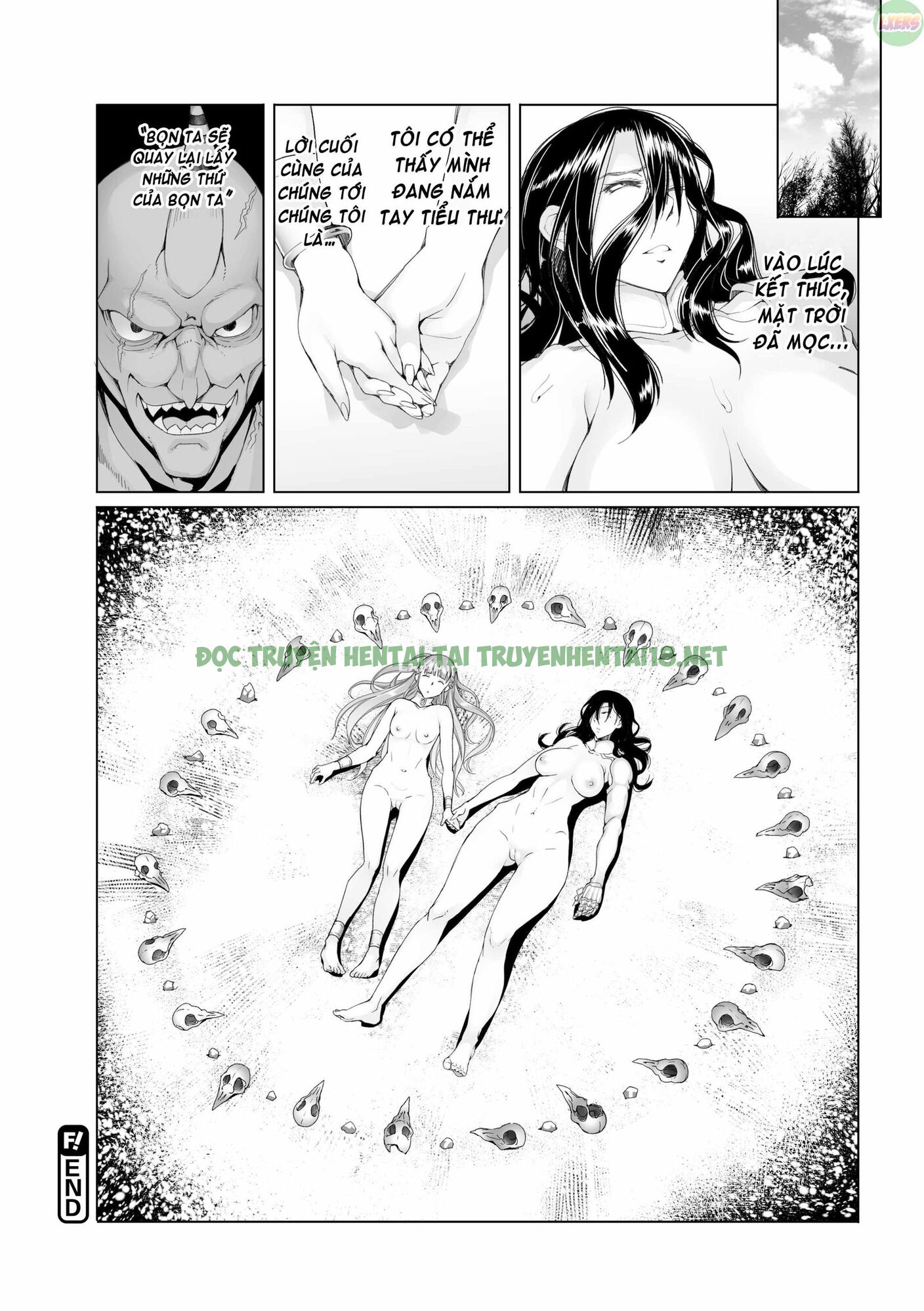 Hình ảnh 20 trong Maidens Of Steel - Chapter 5 - Hentaimanhwa.net