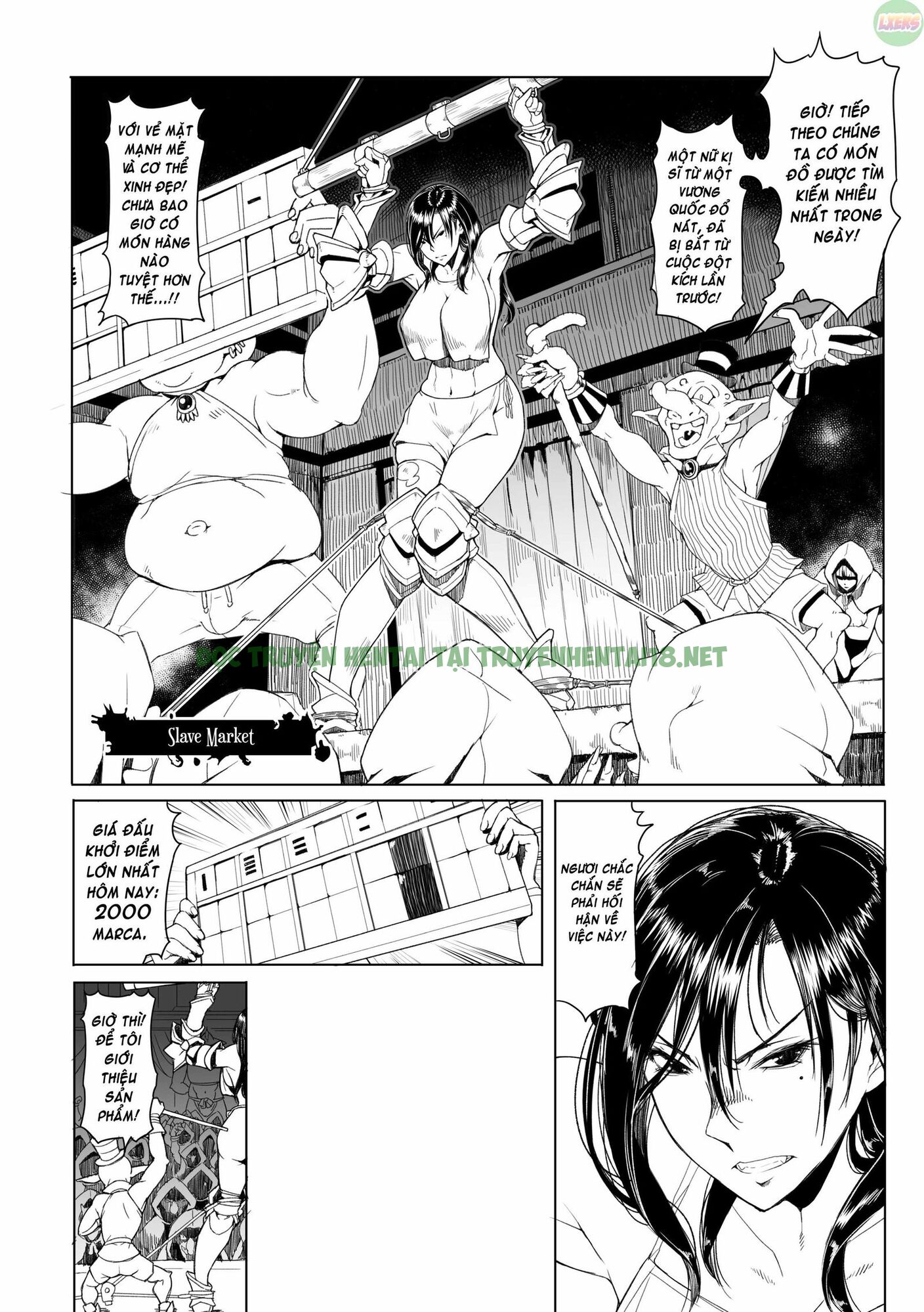 Hình ảnh 3 trong Maidens Of Steel - Chapter 6 - Hentaimanhwa.net