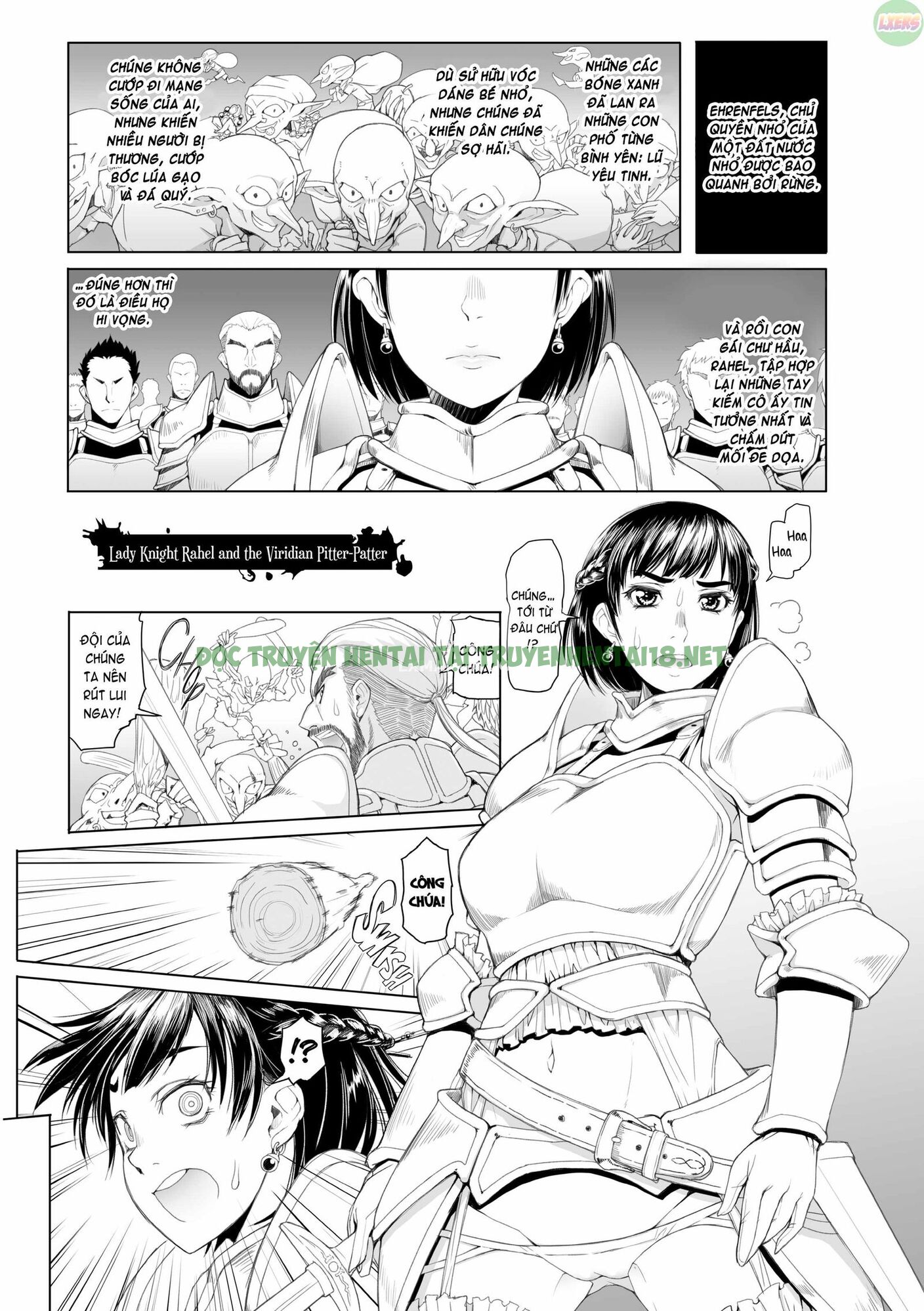 Hình ảnh 3 trong Maidens Of Steel - Chapter 7 - Hentaimanhwa.net
