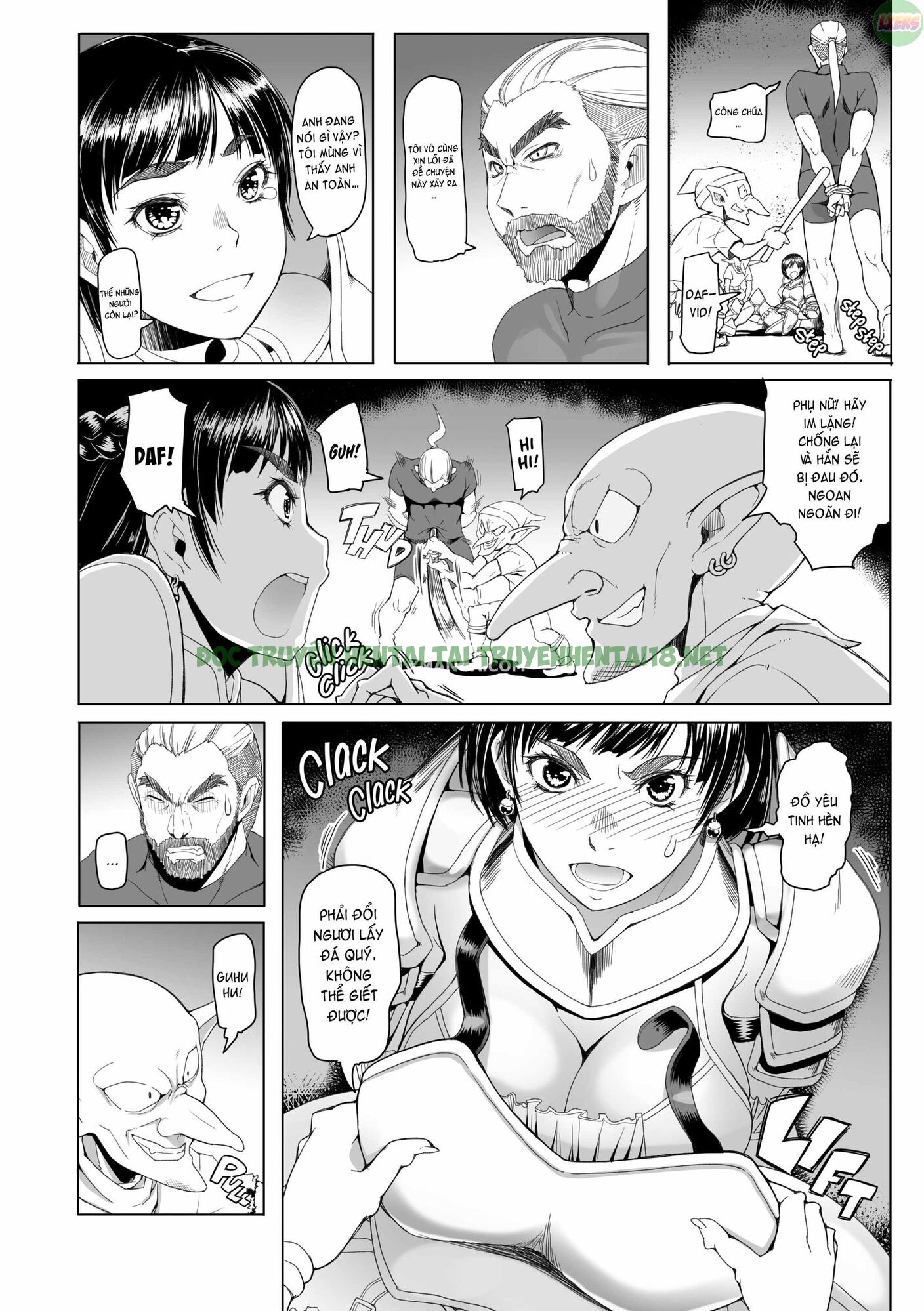 Hình ảnh 6 trong Maidens Of Steel - Chapter 7 - Hentaimanhwa.net