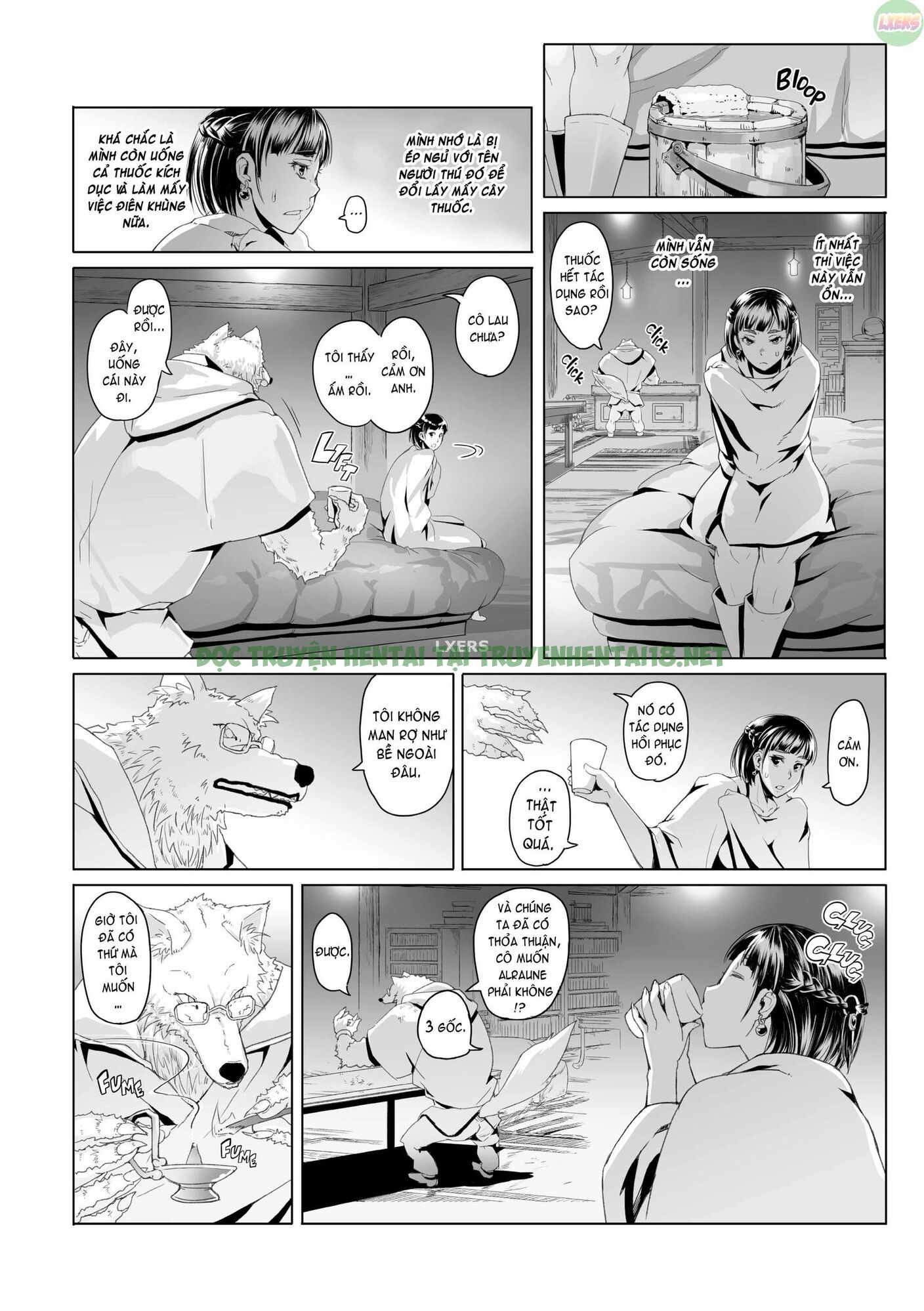 Hình ảnh 21 trong Maidens Of Steel - Chapter 8 - Hentaimanhwa.net