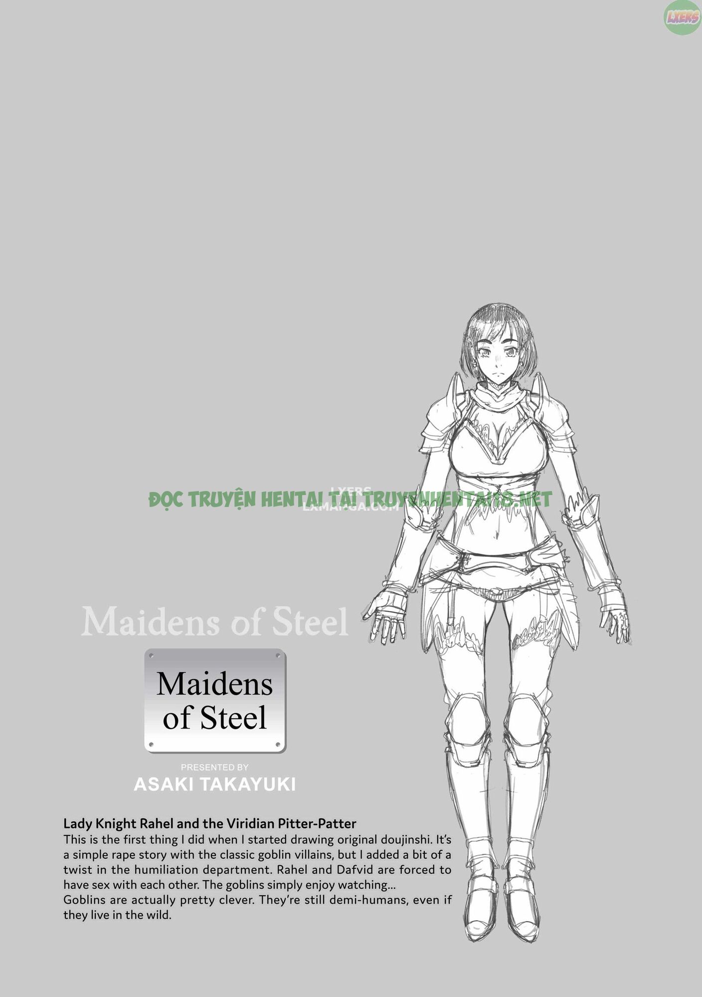 Hình ảnh 3 trong Maidens Of Steel - Chapter 8 - Hentaimanhwa.net