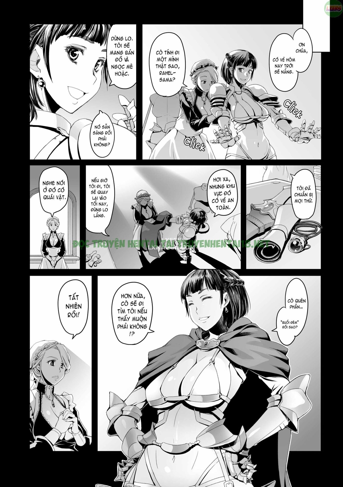 Xem ảnh 5 trong truyện hentai Maidens Of Steel - Chapter 8 - truyenhentai18.pro