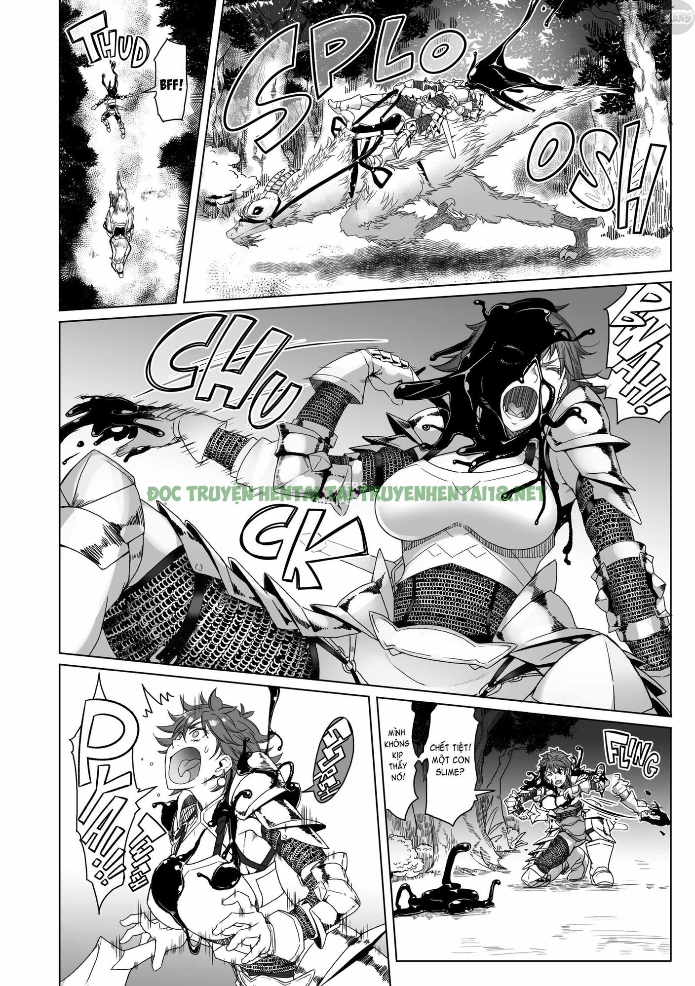 Hình ảnh 5 trong Maidens Of Steel - Chapter 9 - Hentaimanhwa.net