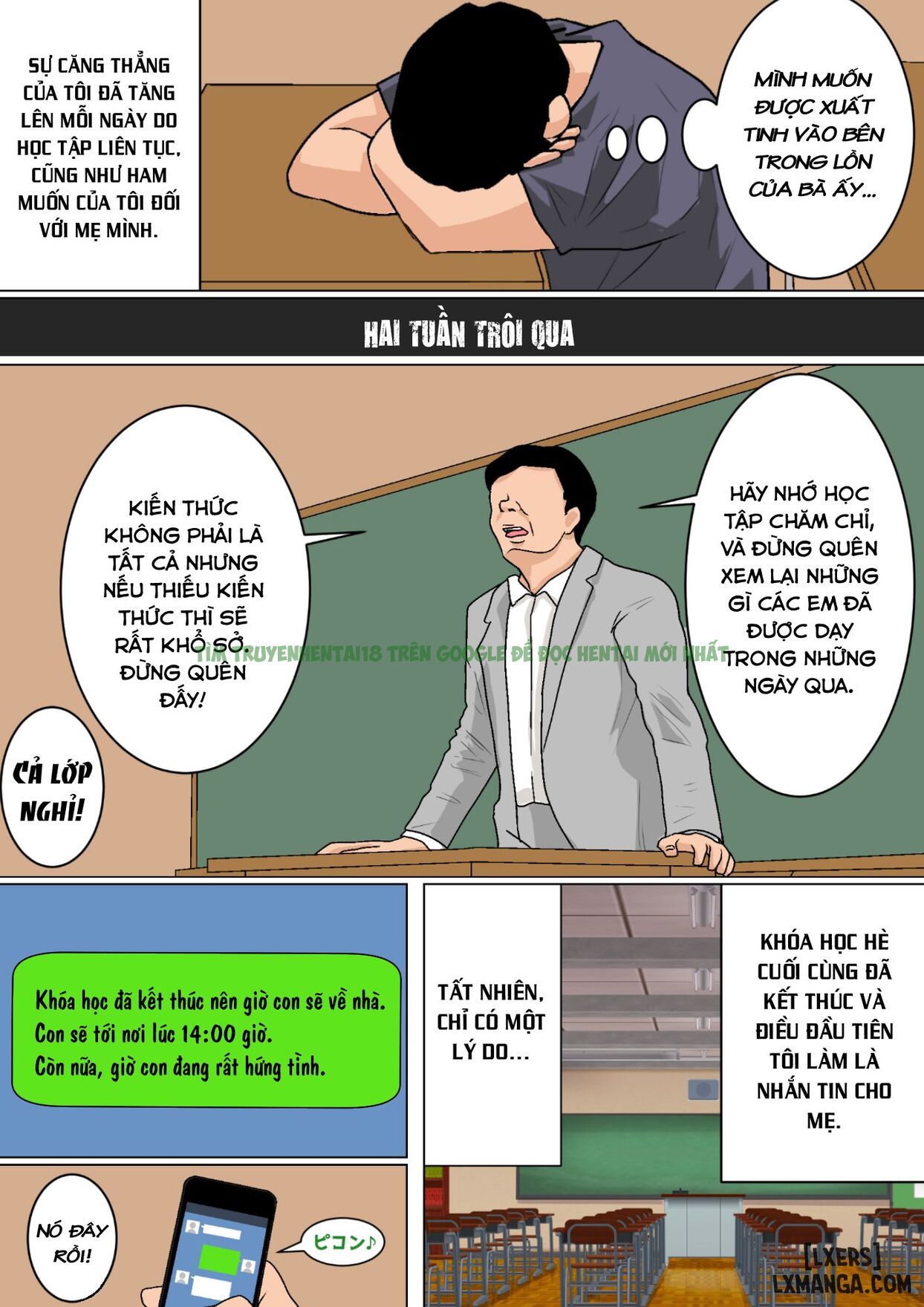 Hình ảnh 9 trong Mainichi Okaa-san De Seiyoku Shori! - Chapter 2 - Hentaimanhwa.net