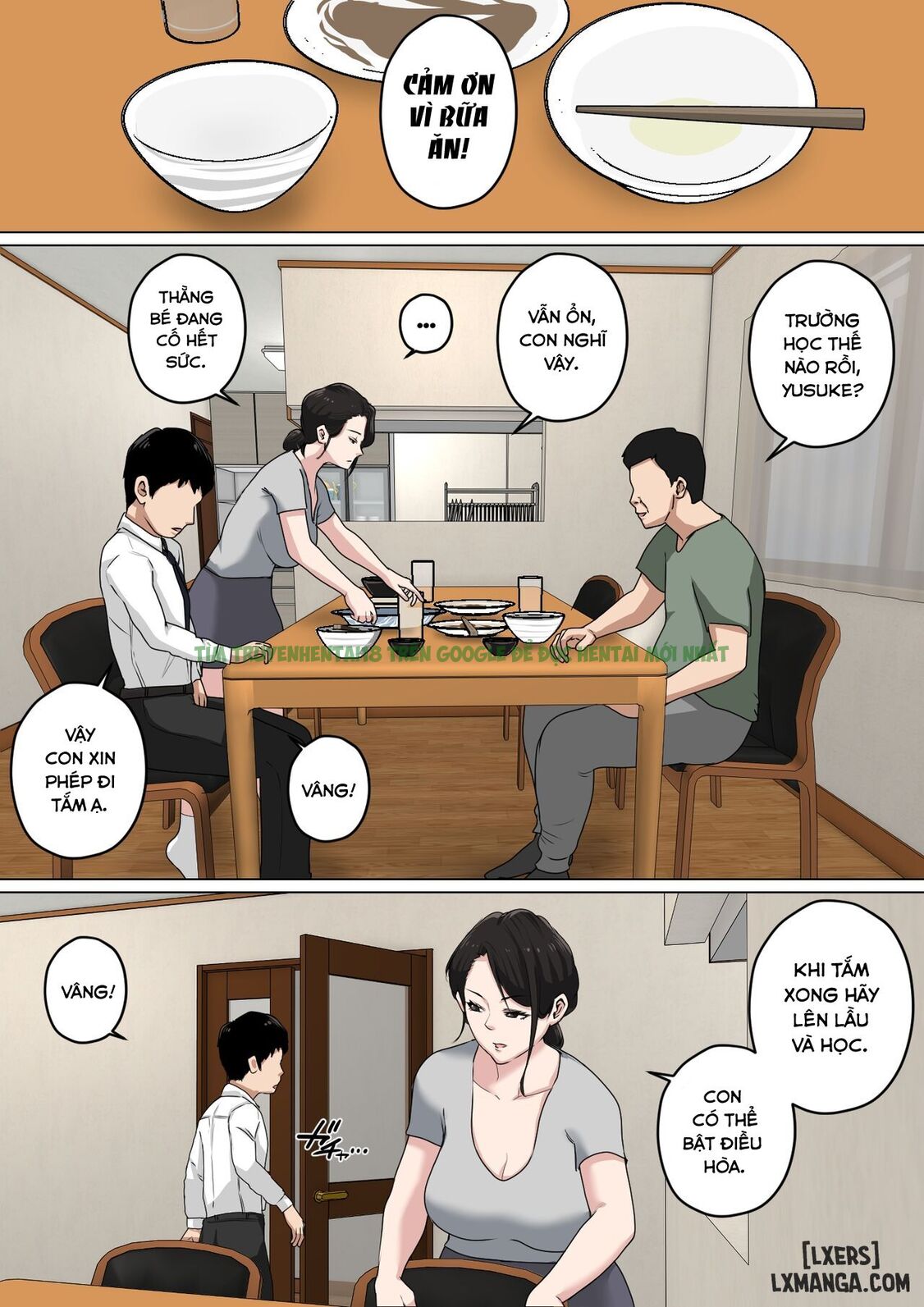 Hình ảnh 10 trong Mainichi Okaa-san De Seiyoku Shori! - Chapter 3 - Hentaimanhwa.net