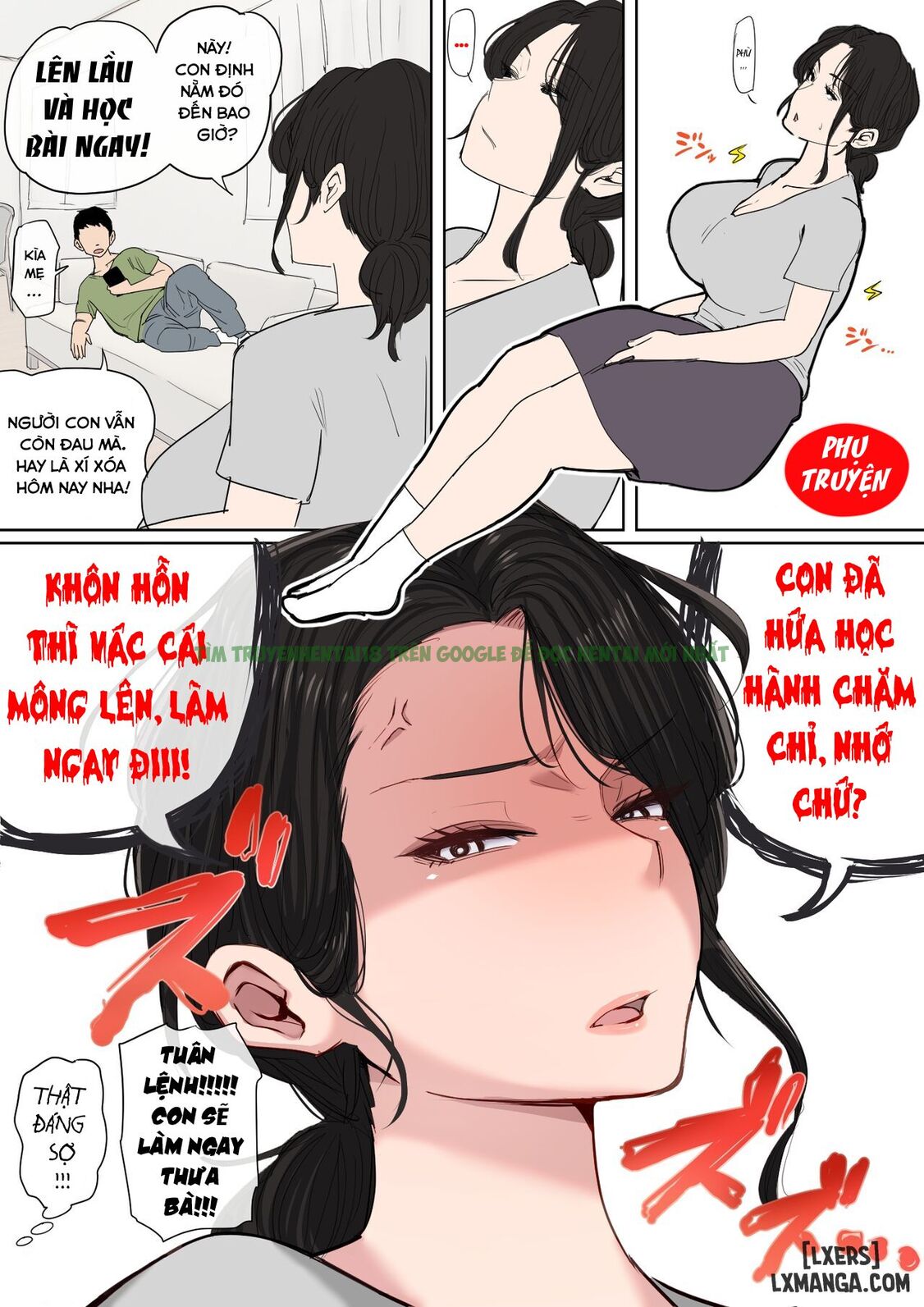 Hình ảnh 112 trong Mainichi Okaa-san De Seiyoku Shori! - Chapter 3 - Hentaimanhwa.net