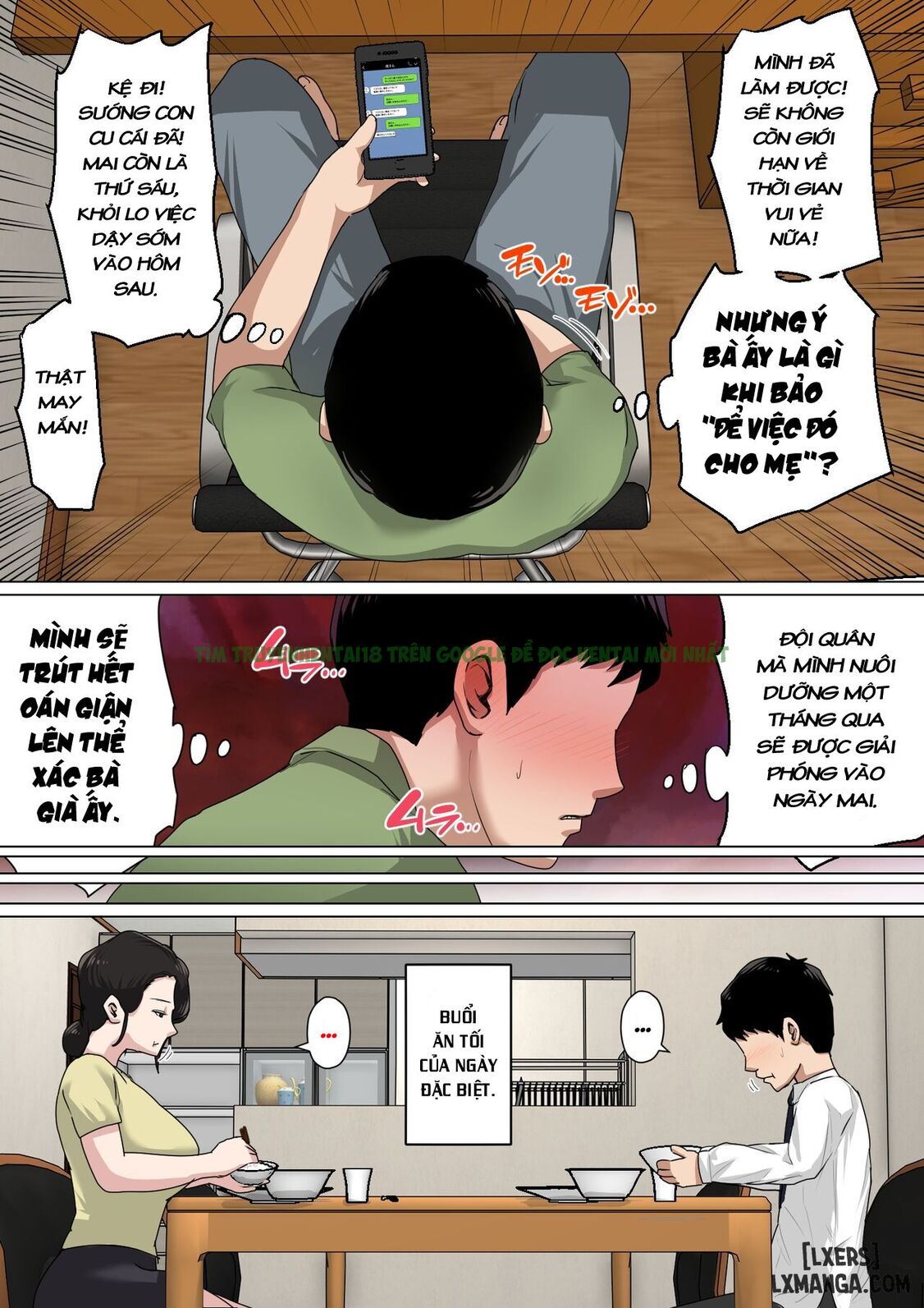 Hình ảnh 17 trong Mainichi Okaa-san De Seiyoku Shori! - Chapter 3 - Hentaimanhwa.net