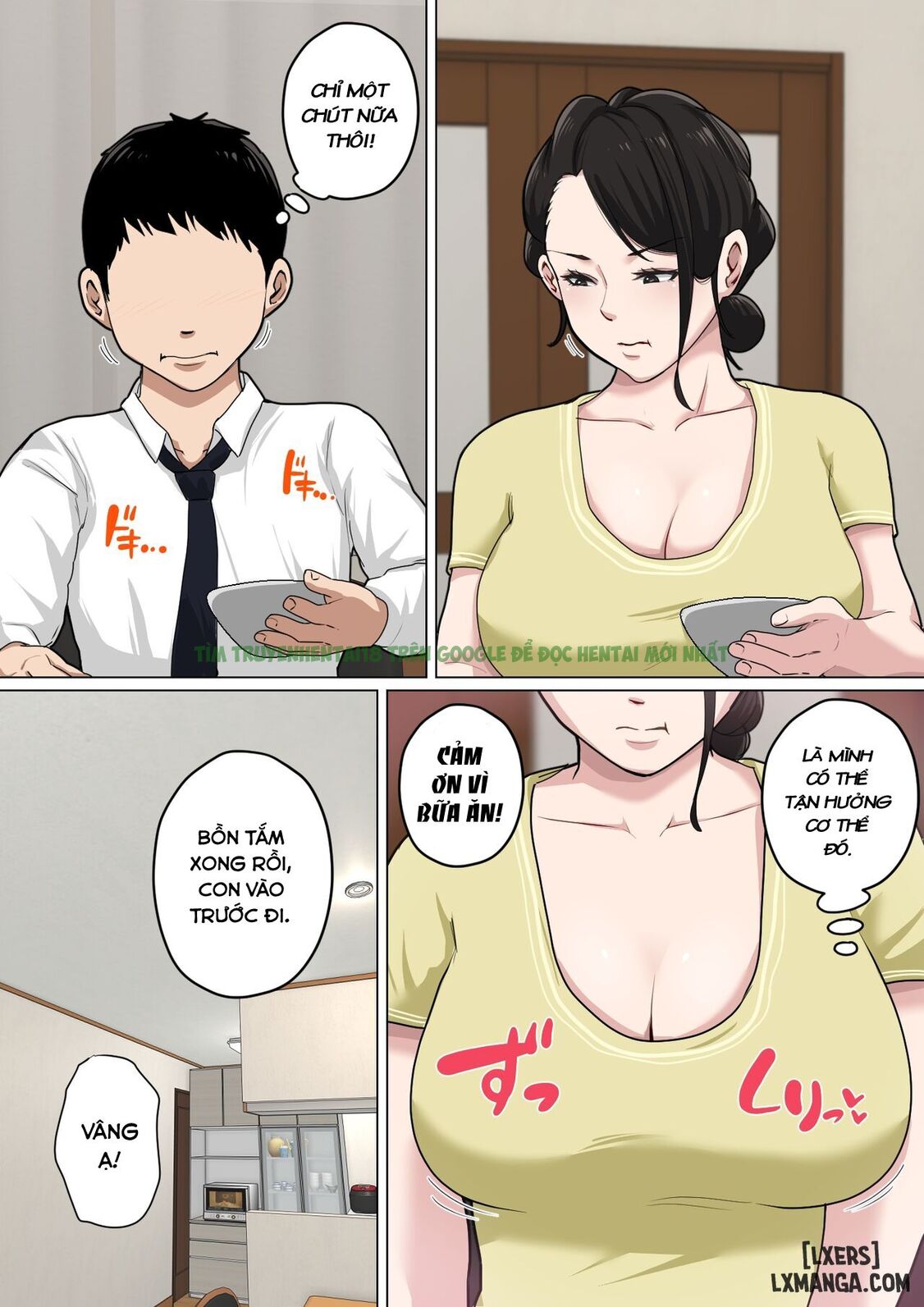 Xem ảnh 18 trong truyện hentai Mainichi Okaa-san De Seiyoku Shori! - Chapter 3 - truyenhentai18.net