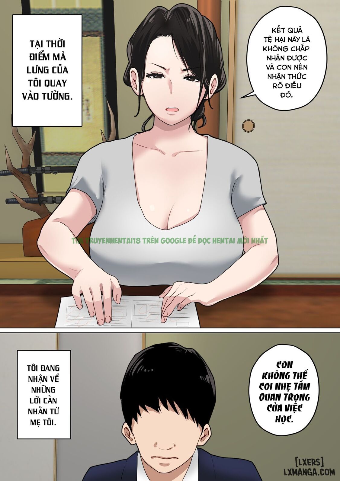 Hình ảnh 2 trong Mainichi Okaa-san De Seiyoku Shori! - Chapter 3 - Hentaimanhwa.net