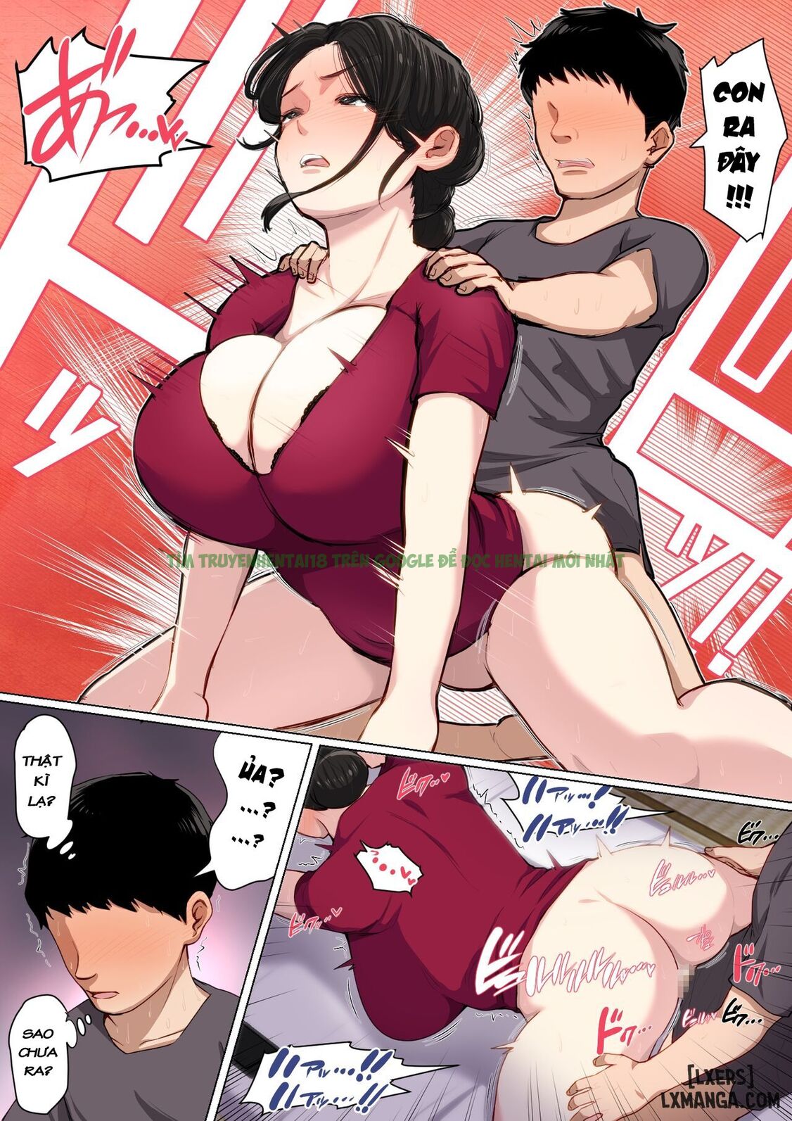 Xem ảnh 33 trong truyện hentai Mainichi Okaa-san De Seiyoku Shori! - Chapter 3 - Truyenhentai18.org