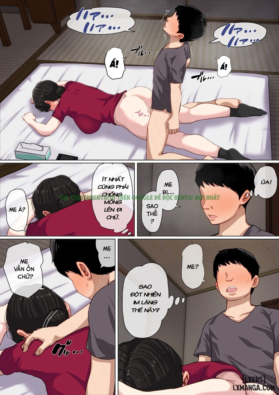 Xem ảnh 41 trong truyện hentai Mainichi Okaa-san De Seiyoku Shori! - Chapter 3 - truyenhentai18.net