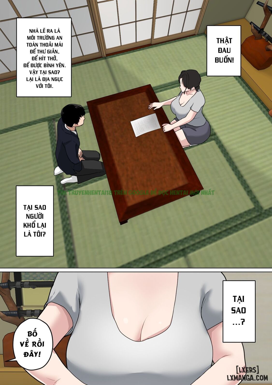 Xem ảnh 6 trong truyện hentai Mainichi Okaa-san De Seiyoku Shori! - Chapter 3 - truyenhentai18.net