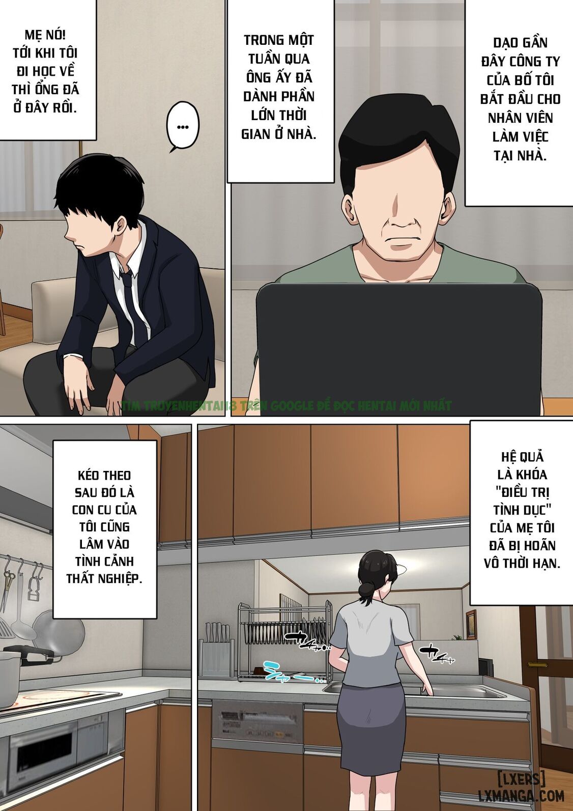 Hình ảnh 9 trong Mainichi Okaa-san De Seiyoku Shori! - Chapter 3 - Hentaimanhwa.net