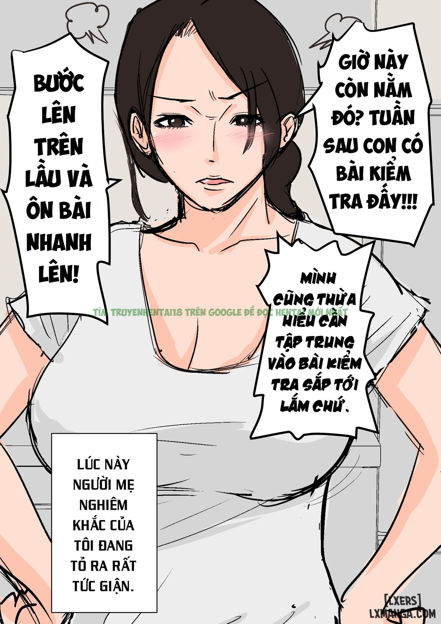 Xem ảnh 1 trong truyện hentai Mainichi Okaa-san De Seiyoku Shori! - Chapter Bonus - Truyenhentai18.org