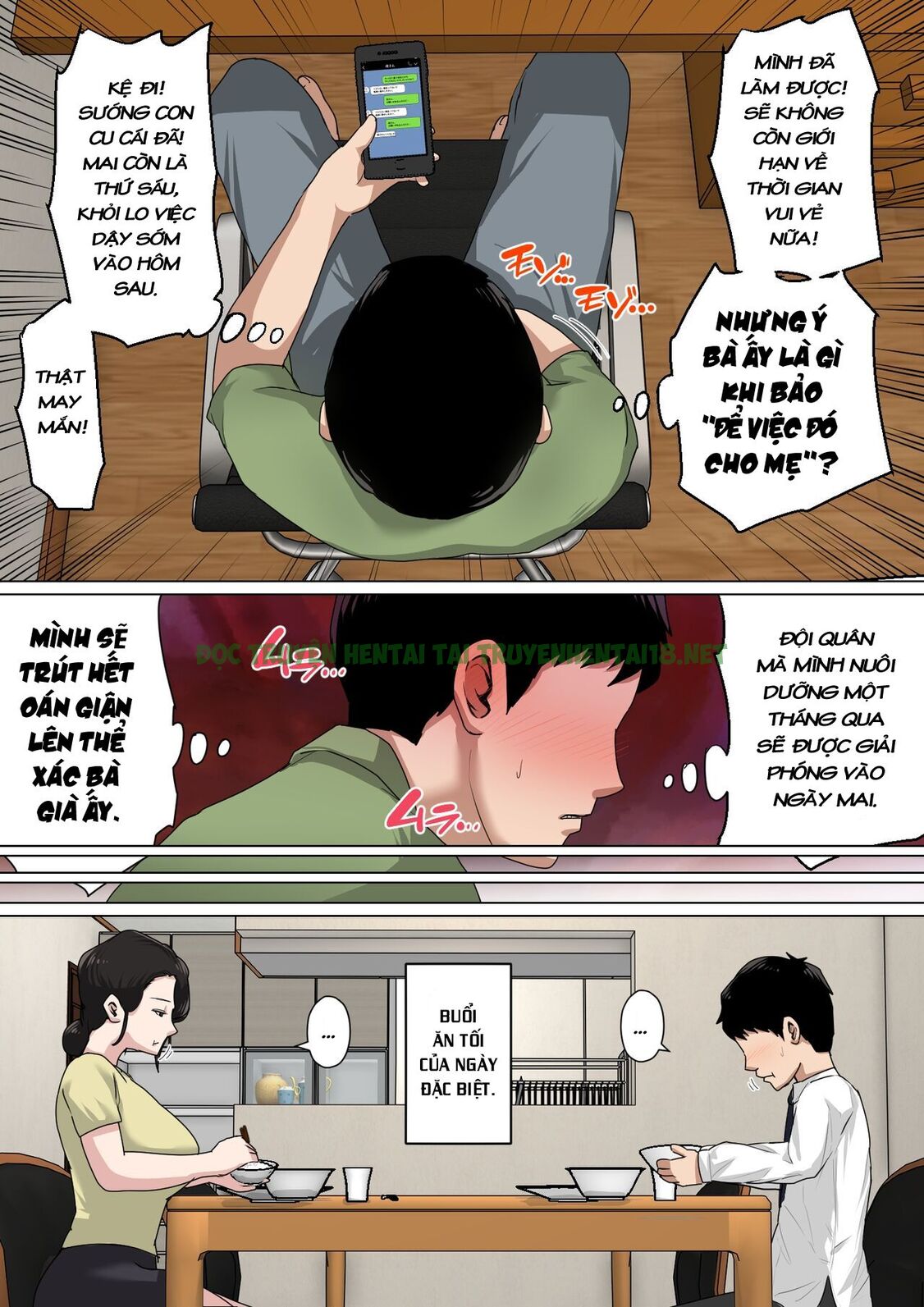 Xem ảnh 16 trong truyện hentai Mainichi Okaa-san De Seiyoku Shori! 3 - Chapter 1 - truyenhentai18.pro