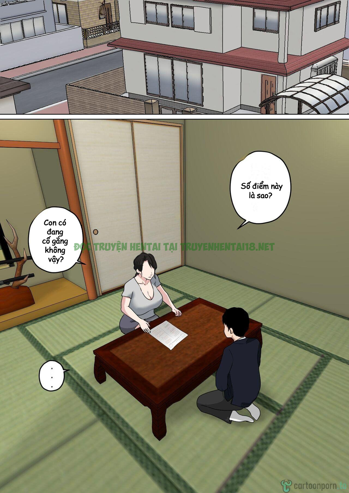 Xem ảnh Mainichi Okaa-san De Seiyoku Shori! 3 - Chương 1 - 1 - Hentai24h.Tv