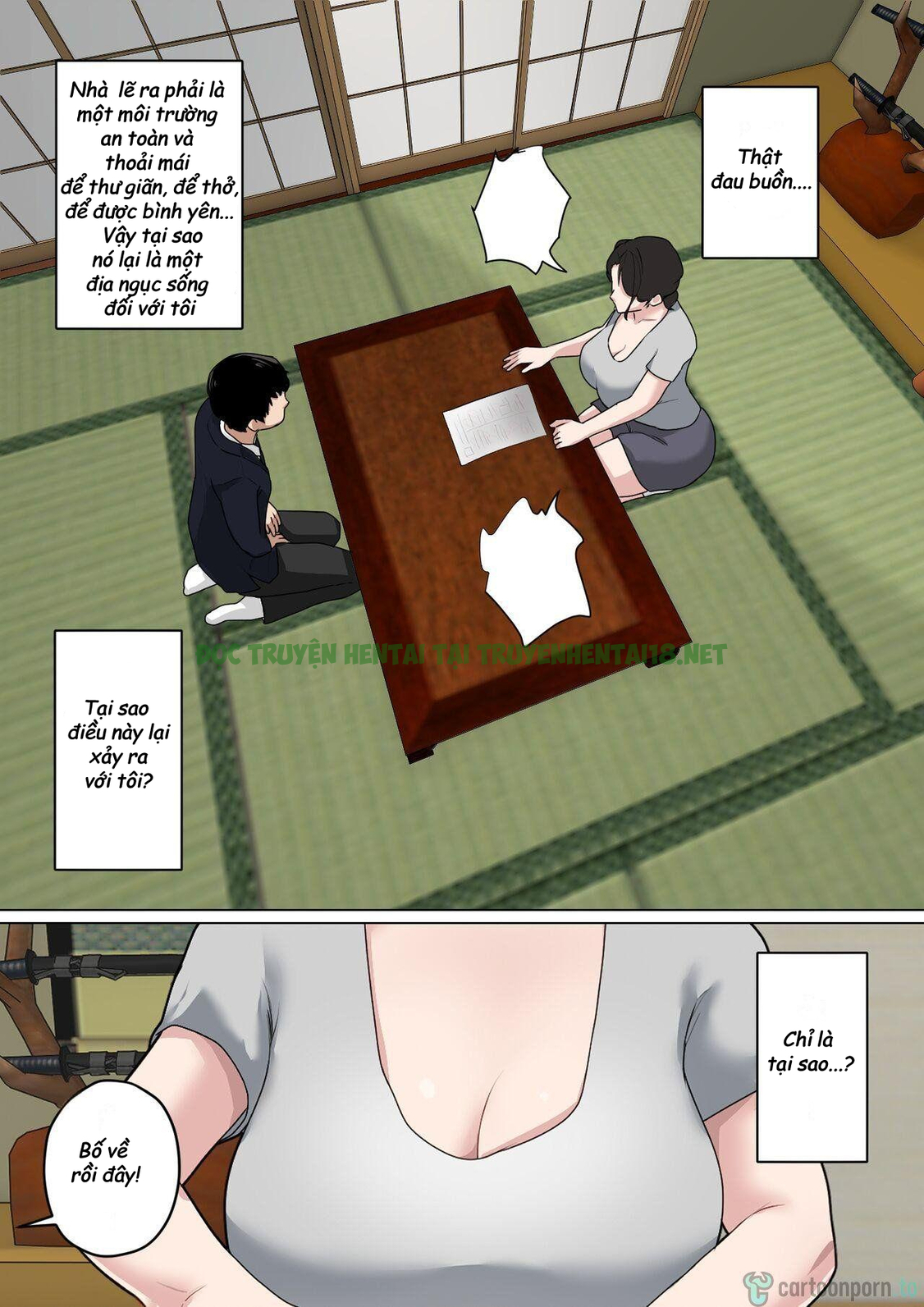 Xem ảnh 6 trong truyện hentai Mainichi Okaa-san De Seiyoku Shori! 3 - Chương 1 - truyenhentai18.pro