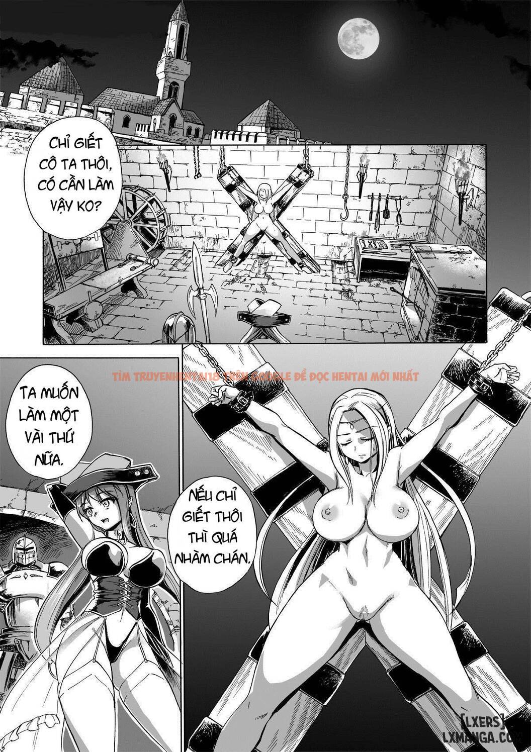 Xem ảnh 1 trong truyện hentai Majo No Rakujitsu 2 - One Shot - hentaitvn.net