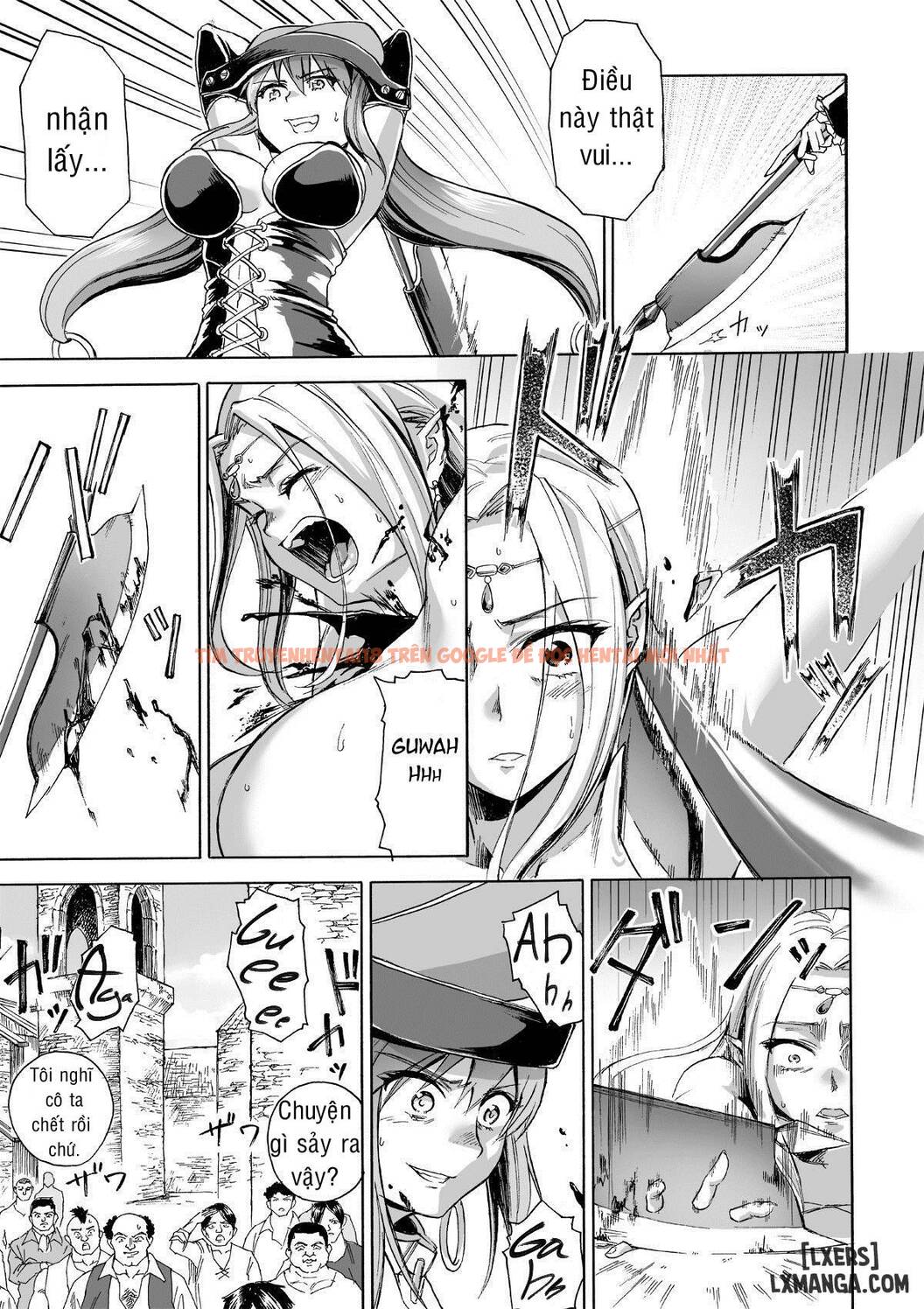 Xem ảnh 11 trong truyện hentai Majo No Rakujitsu 2 - One Shot - hentaitvn.net