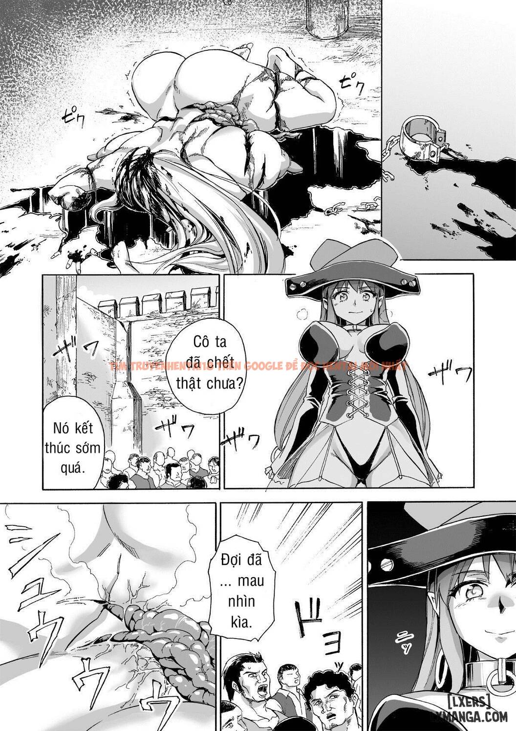 Xem ảnh 12 trong truyện hentai Majo No Rakujitsu 2 - One Shot - hentaitvn.net