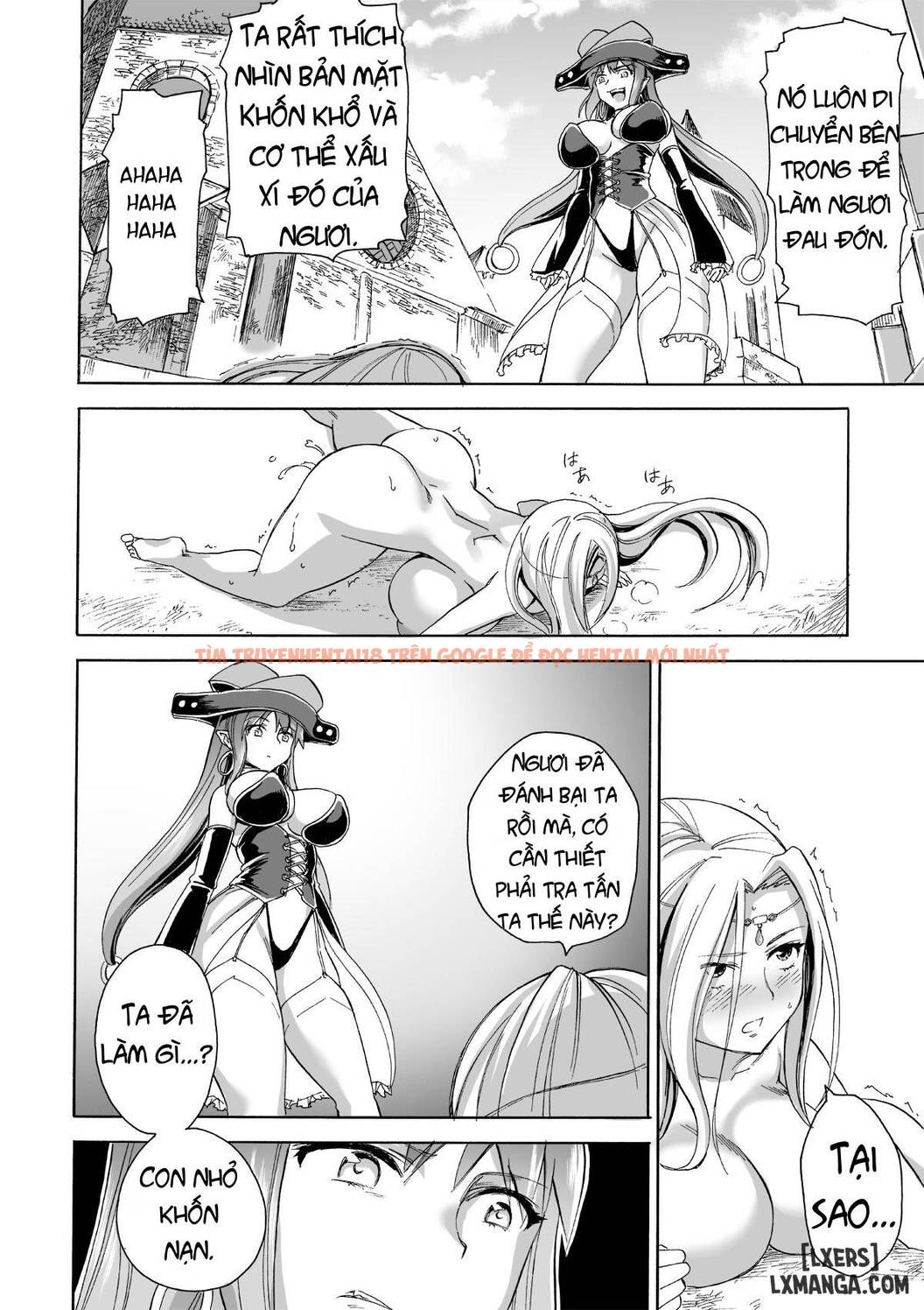 Xem ảnh 14 trong truyện hentai Majo No Rakujitsu 2 - One Shot - hentaitvn.net