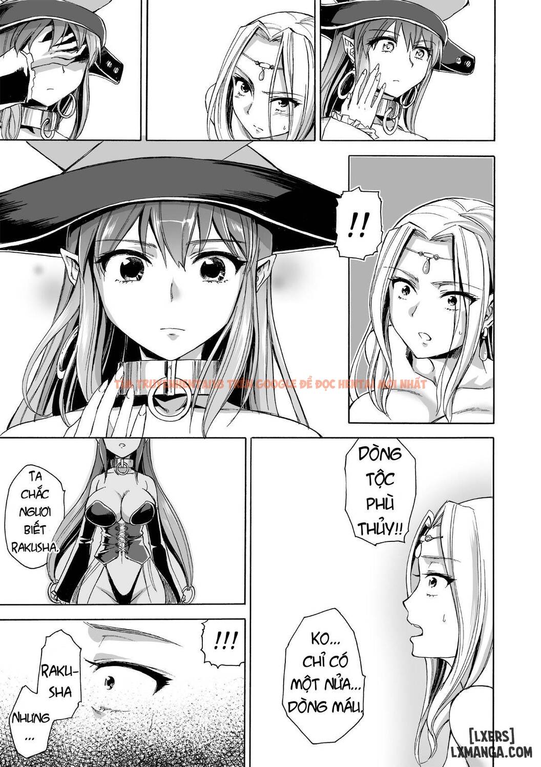 Xem ảnh 15 trong truyện hentai Majo No Rakujitsu 2 - One Shot - hentaitvn.net