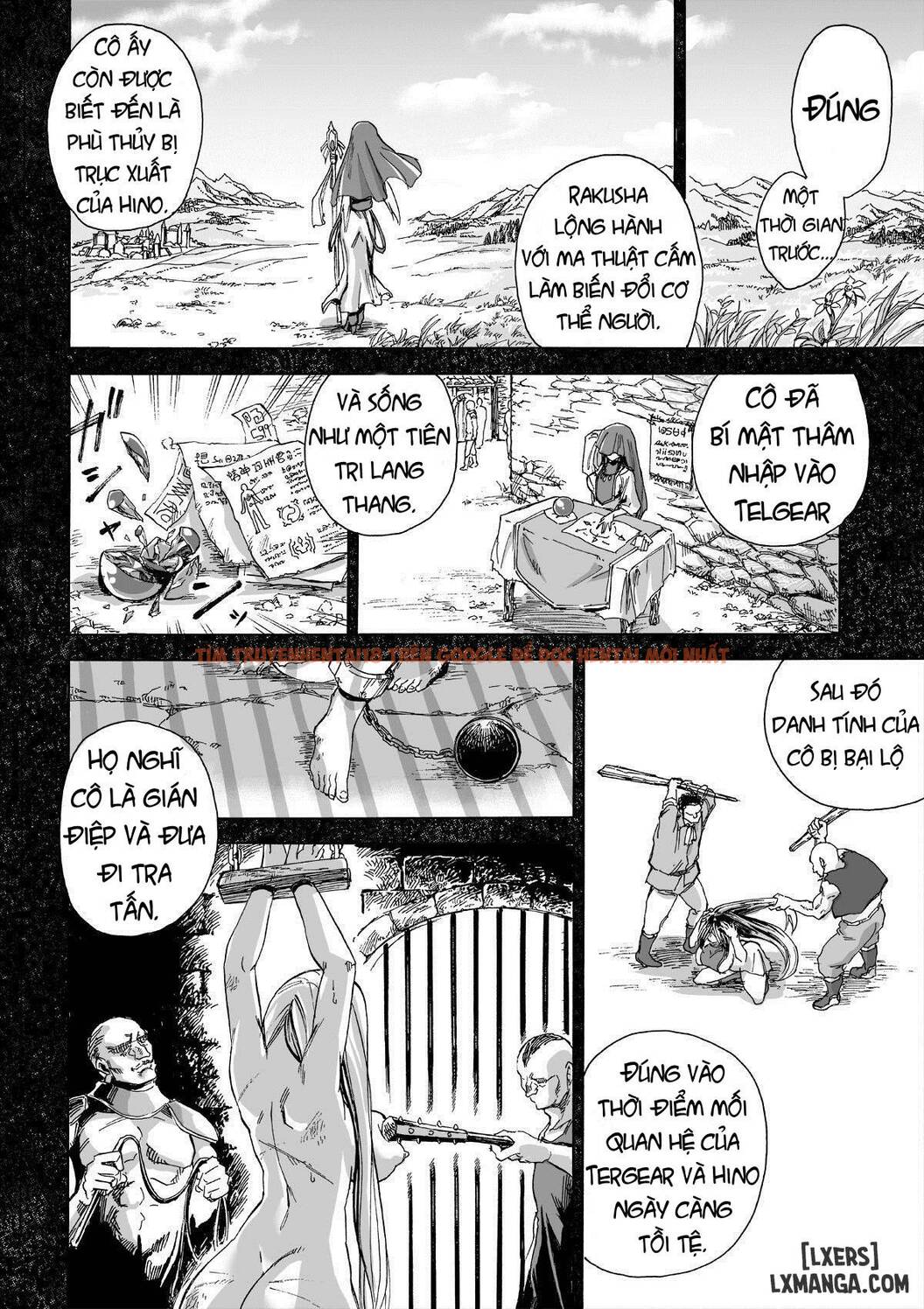 Xem ảnh 16 trong truyện hentai Majo No Rakujitsu 2 - One Shot - hentaitvn.net