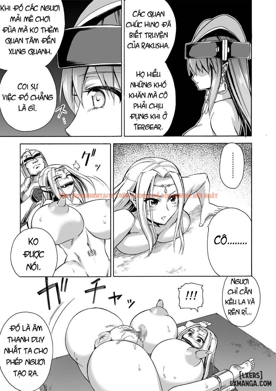 Xem ảnh 19 trong truyện hentai Majo No Rakujitsu 2 - One Shot - hentaitvn.net