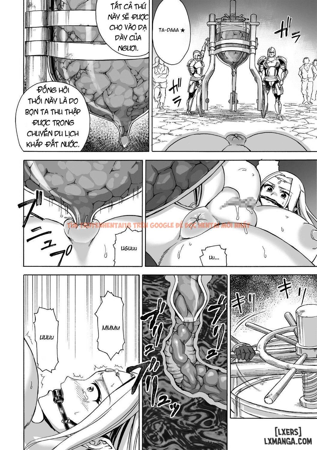 Xem ảnh 20 trong truyện hentai Majo No Rakujitsu 2 - One Shot - hentaitvn.net