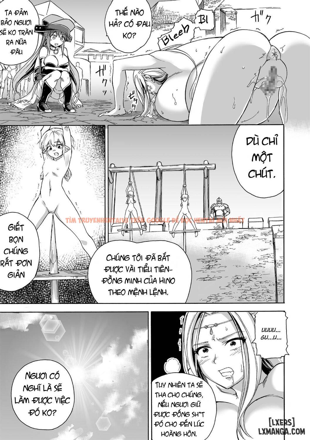 Xem ảnh 23 trong truyện hentai Majo No Rakujitsu 2 - One Shot - hentaitvn.net
