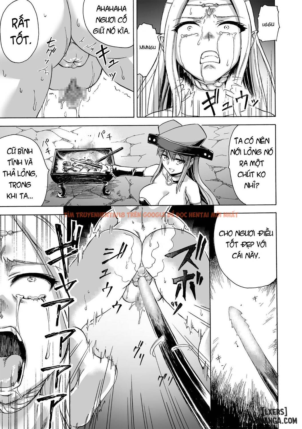 Xem ảnh 25 trong truyện hentai Majo No Rakujitsu 2 - One Shot - hentaitvn.net