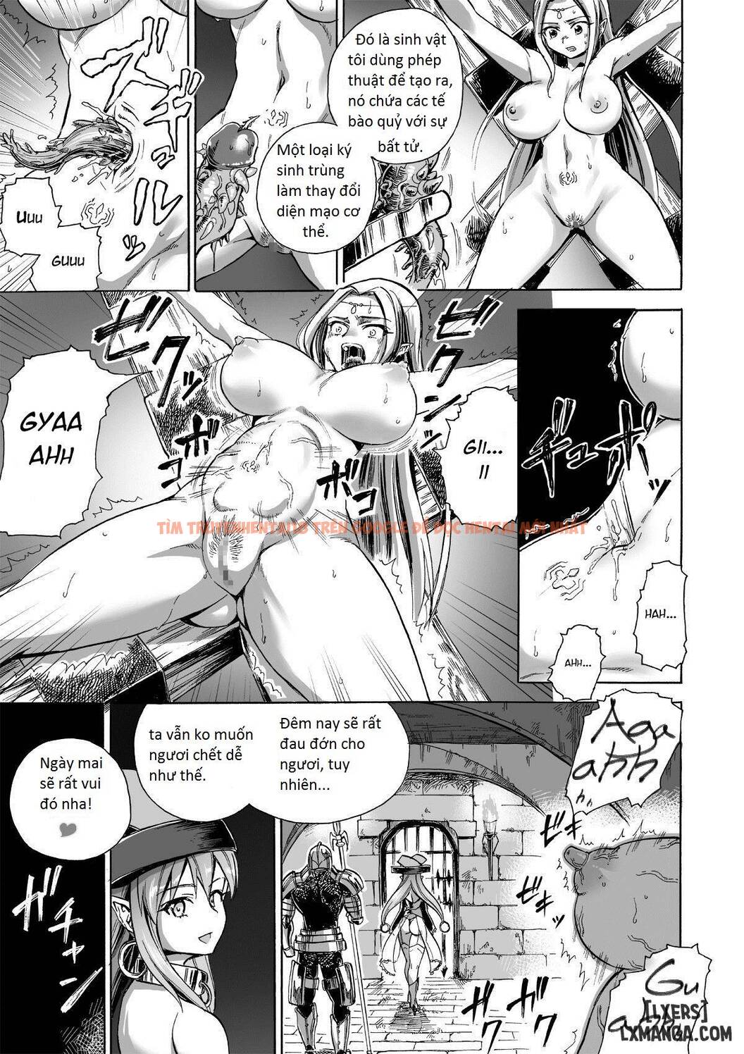 Xem ảnh 3 trong truyện hentai Majo No Rakujitsu 2 - One Shot - hentaitvn.net