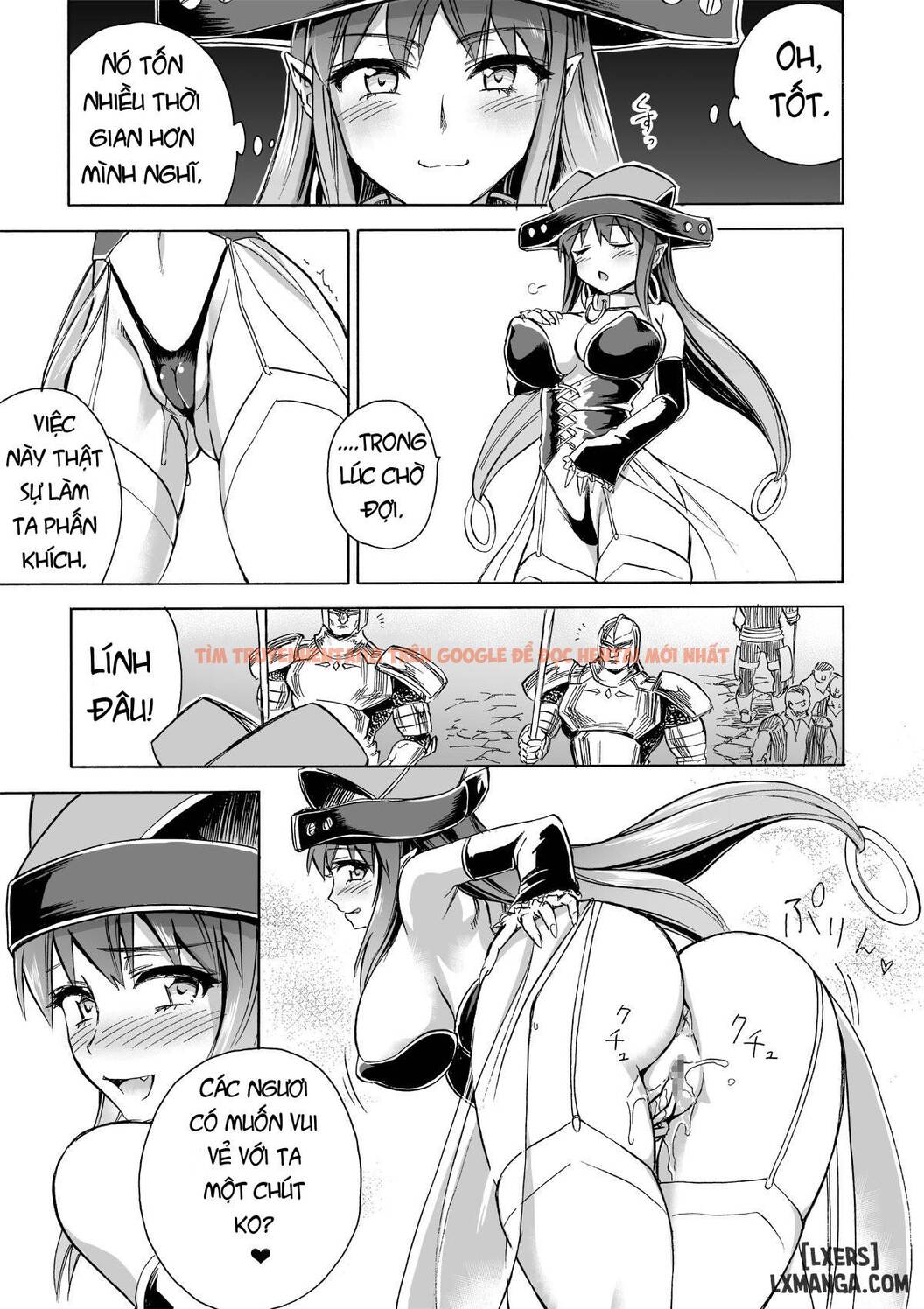 Xem ảnh 31 trong truyện hentai Majo No Rakujitsu 2 - One Shot - hentaitvn.net