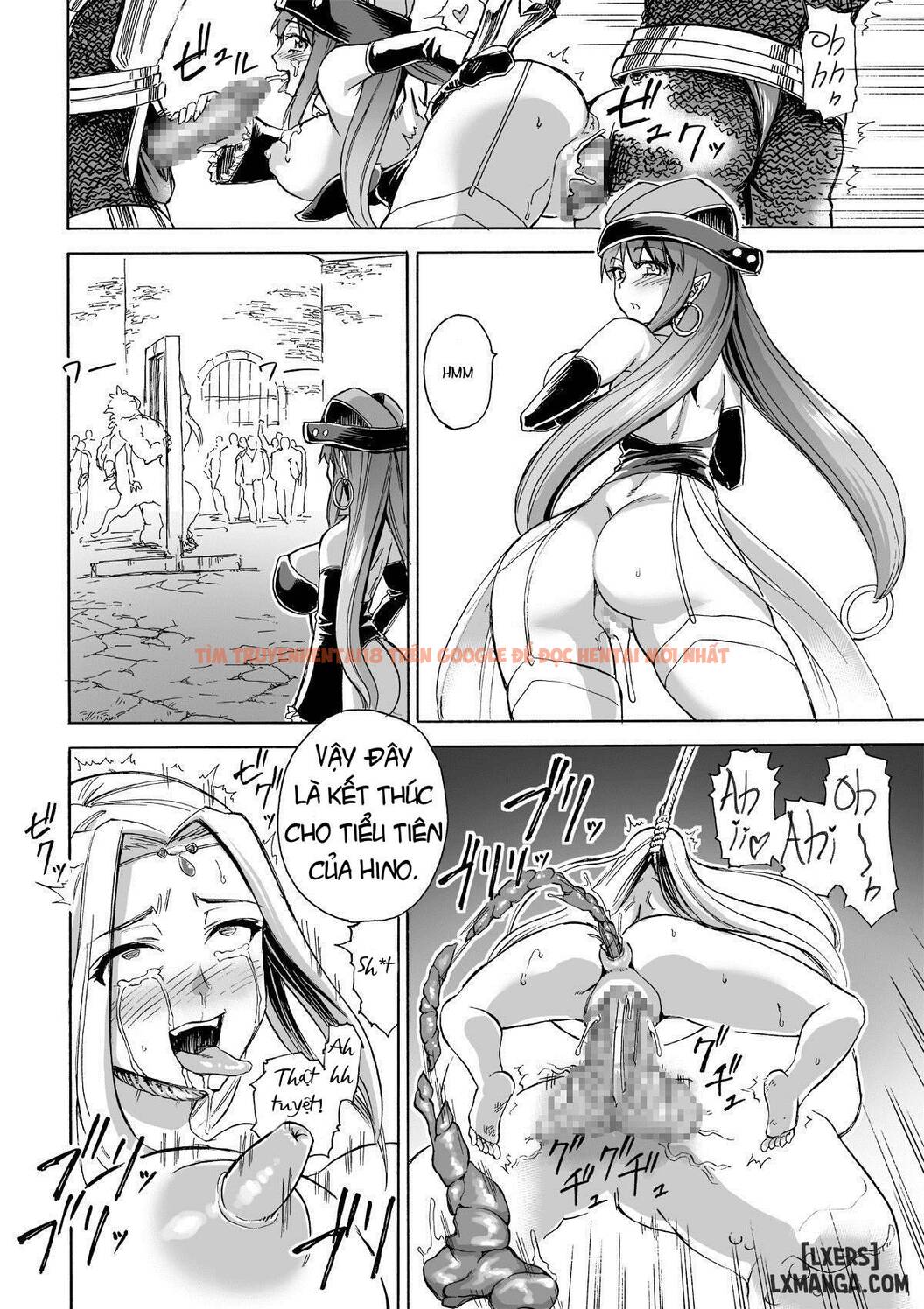 Xem ảnh 36 trong truyện hentai Majo No Rakujitsu 2 - One Shot - hentaitvn.net