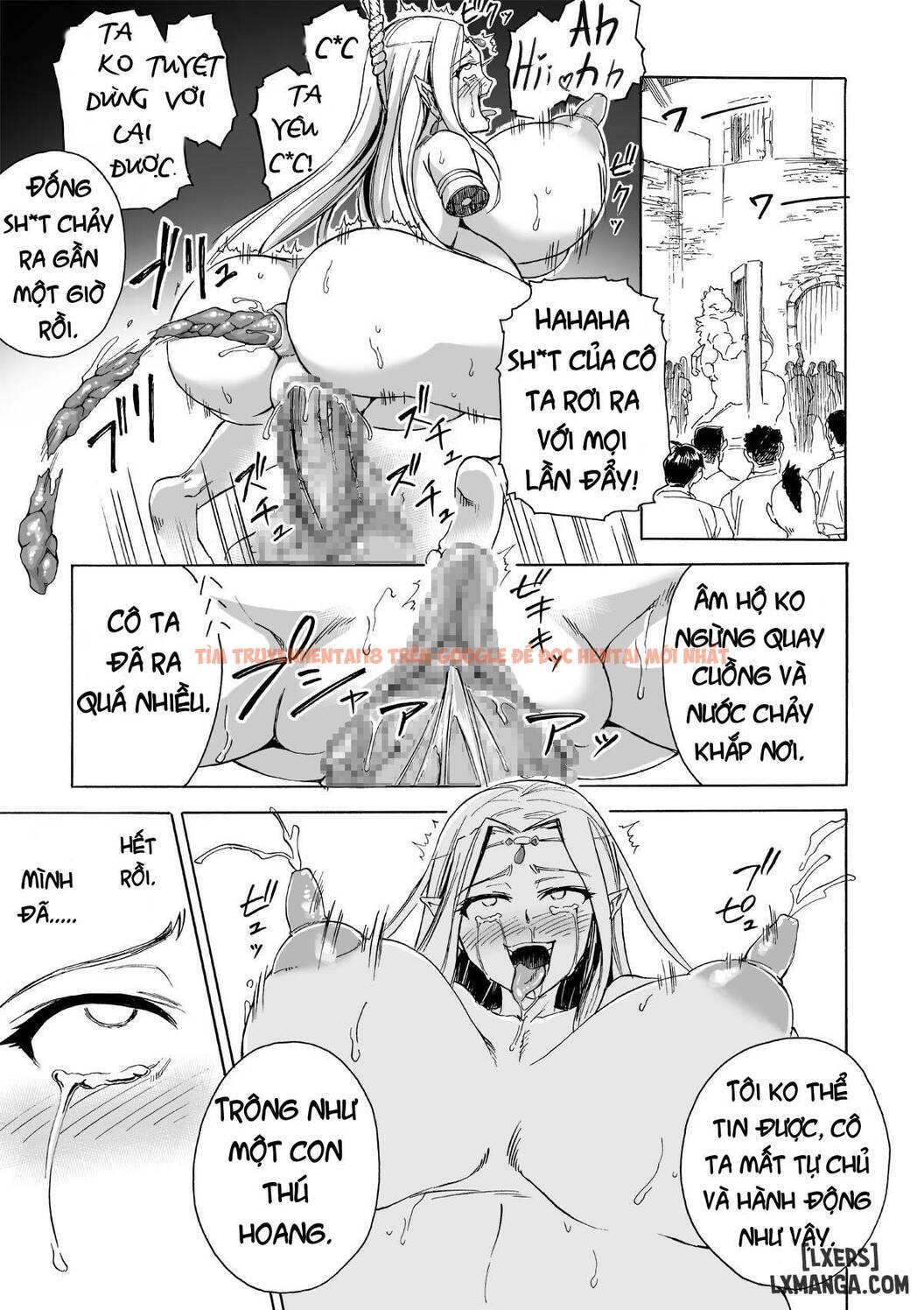 Xem ảnh 39 trong truyện hentai Majo No Rakujitsu 2 - One Shot - hentaitvn.net