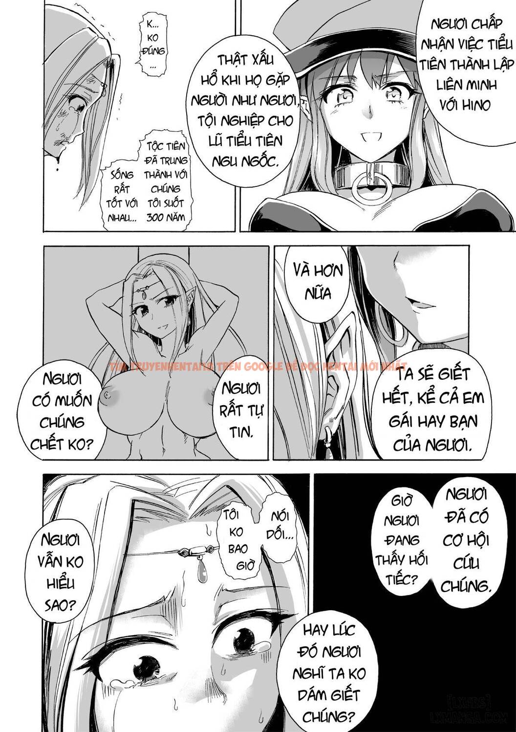 Xem ảnh 46 trong truyện hentai Majo No Rakujitsu 2 - One Shot - hentaitvn.net