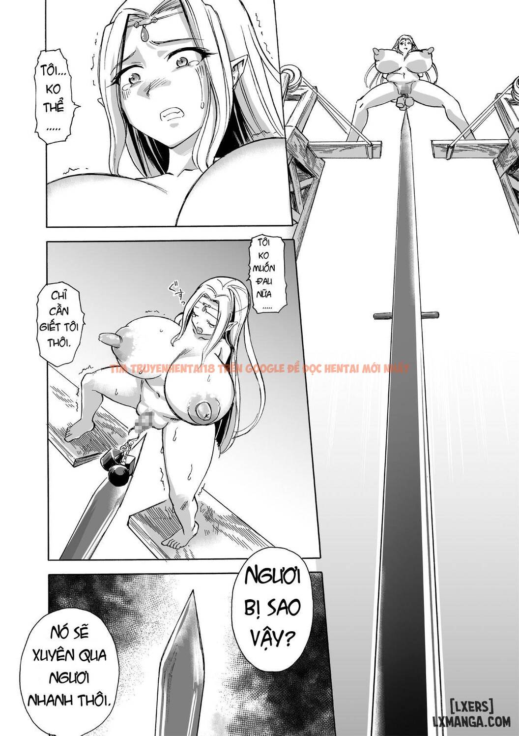 Xem ảnh 48 trong truyện hentai Majo No Rakujitsu 2 - One Shot - hentaitvn.net