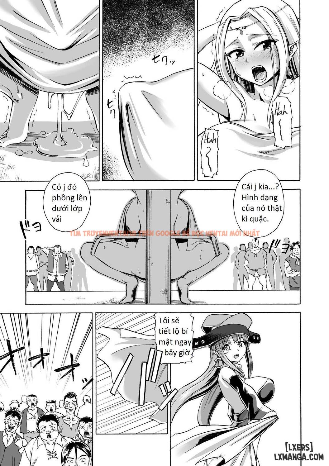 Xem ảnh 5 trong truyện hentai Majo No Rakujitsu 2 - One Shot - hentaitvn.net