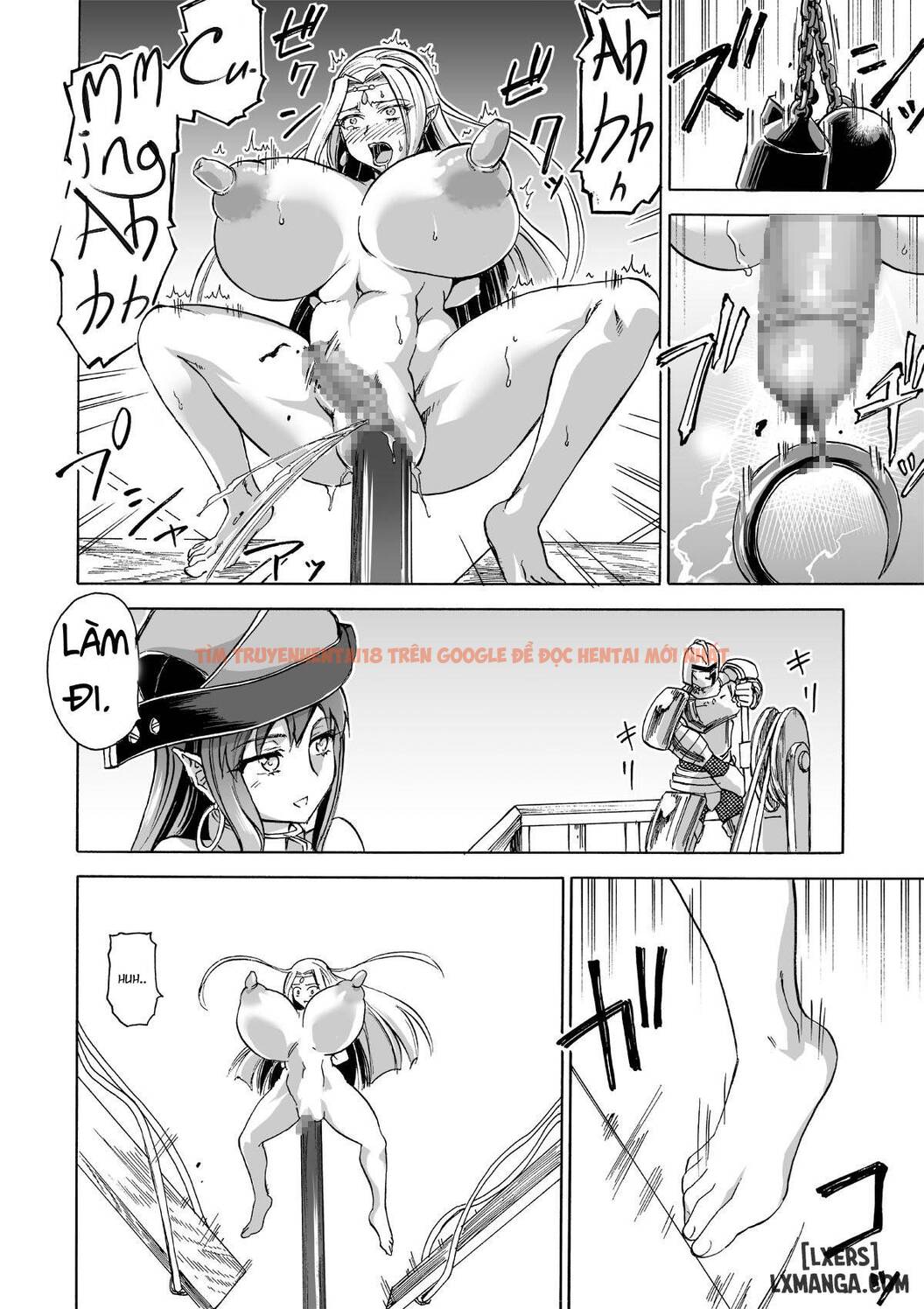 Xem ảnh 50 trong truyện hentai Majo No Rakujitsu 2 - One Shot - hentaitvn.net