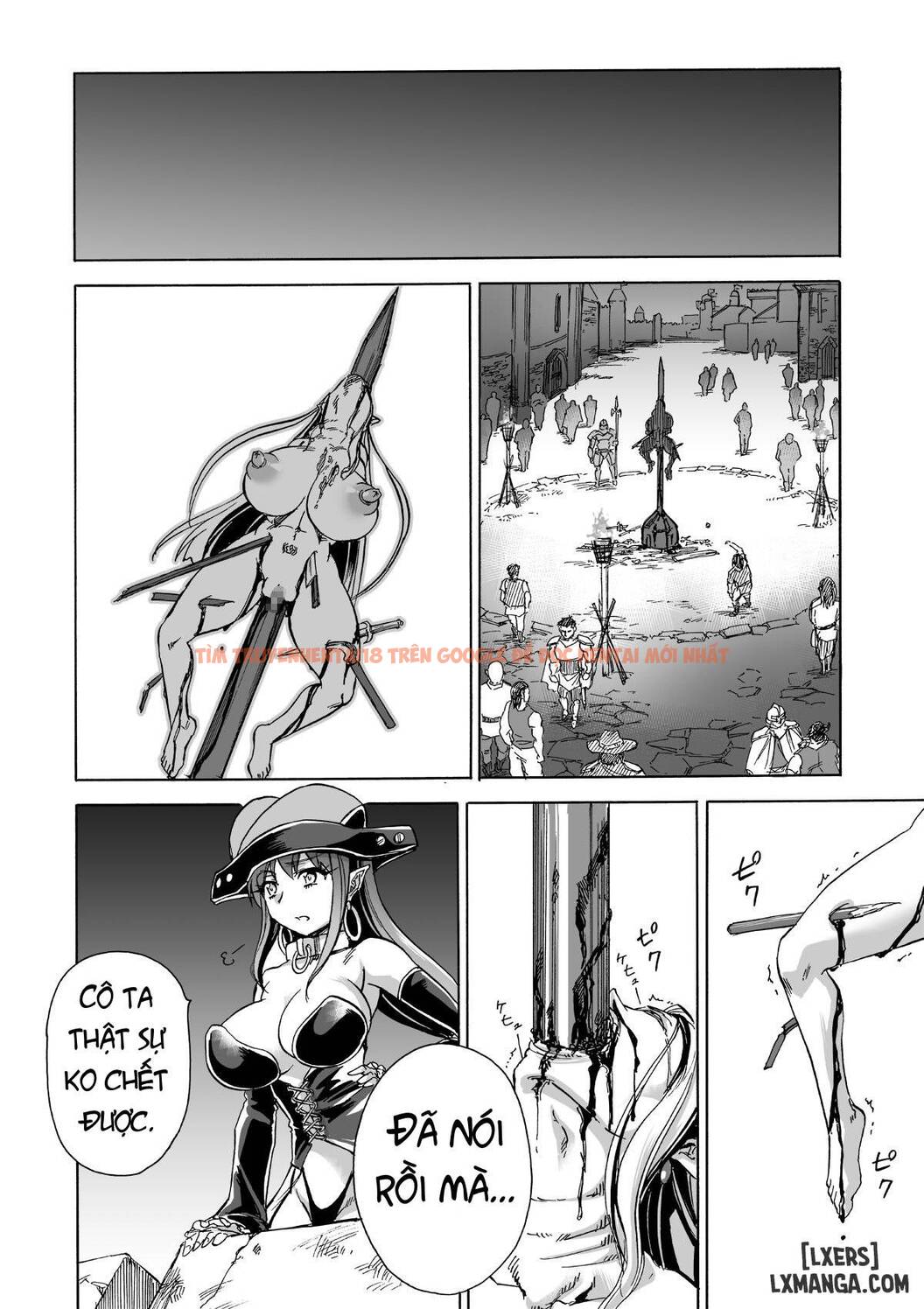Xem ảnh 54 trong truyện hentai Majo No Rakujitsu 2 - One Shot - hentaitvn.net