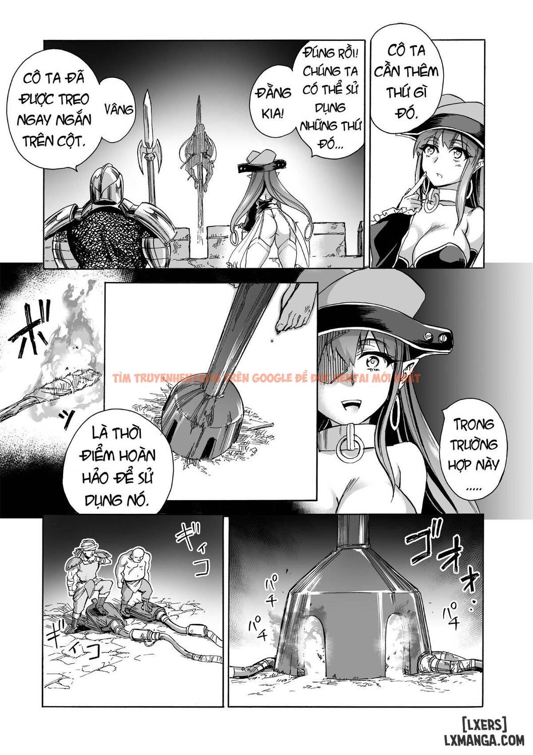 Xem ảnh 55 trong truyện hentai Majo No Rakujitsu 2 - One Shot - hentaitvn.net