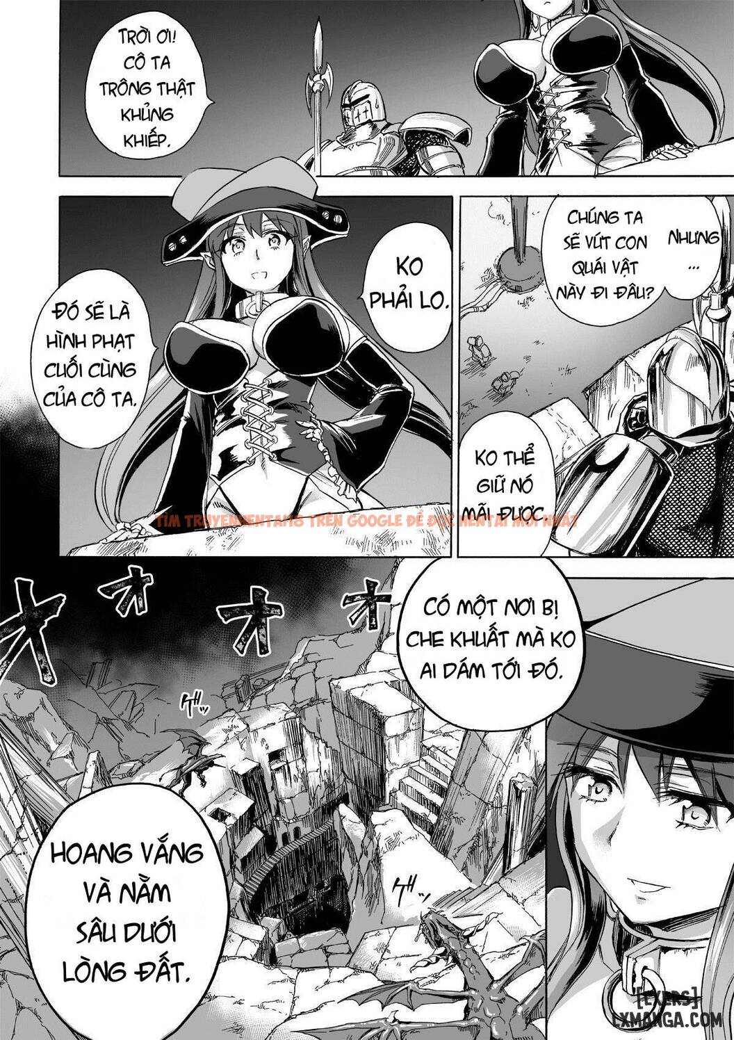 Xem ảnh 58 trong truyện hentai Majo No Rakujitsu 2 - One Shot - hentaitvn.net