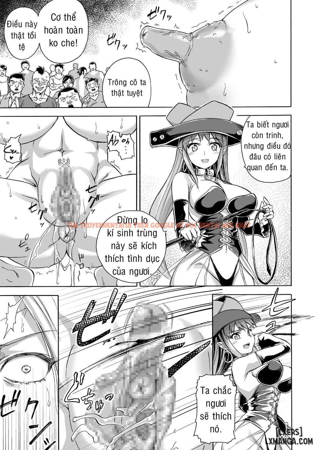 Xem ảnh 7 trong truyện hentai Majo No Rakujitsu 2 - One Shot - hentaitvn.net