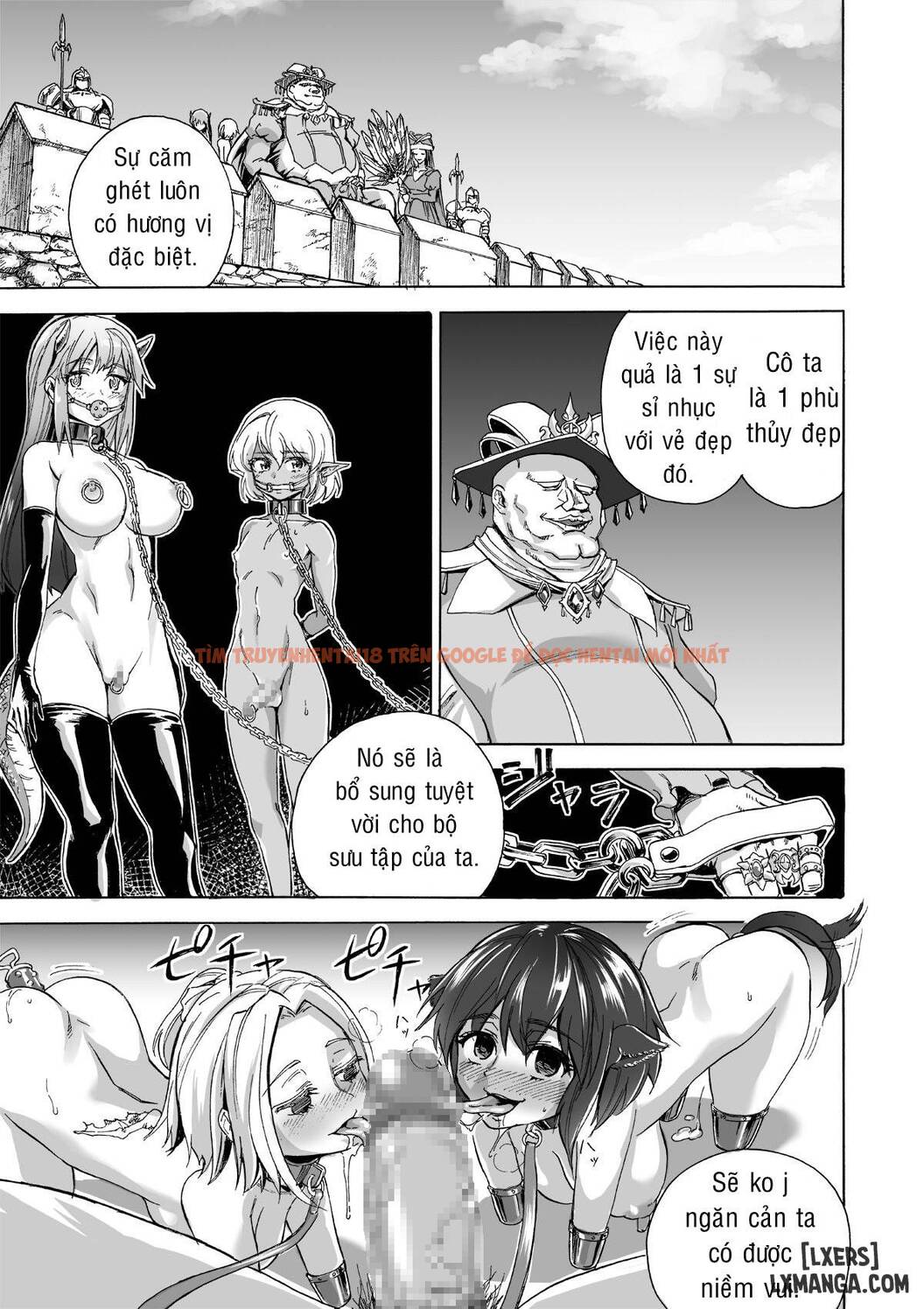 Xem ảnh 9 trong truyện hentai Majo No Rakujitsu 2 - One Shot - hentaitvn.net
