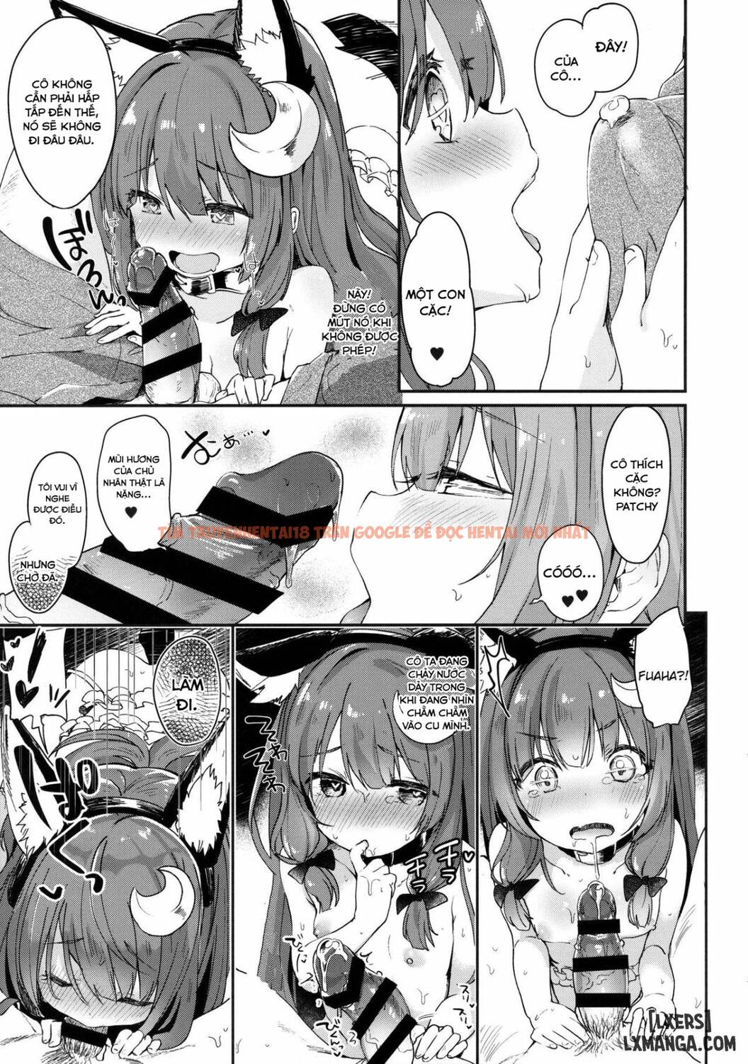 Trang truyện 11 trong truyện tranh Majo No Watashi Ga Saimin Nanka Ni Kakaru Wake Nai Desho - One Shot - truyentvn.net
