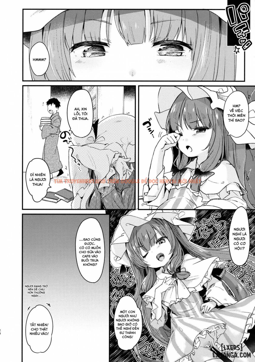 Trang truyện 18 trong truyện tranh Majo No Watashi Ga Saimin Nanka Ni Kakaru Wake Nai Desho - One Shot - truyentvn.net